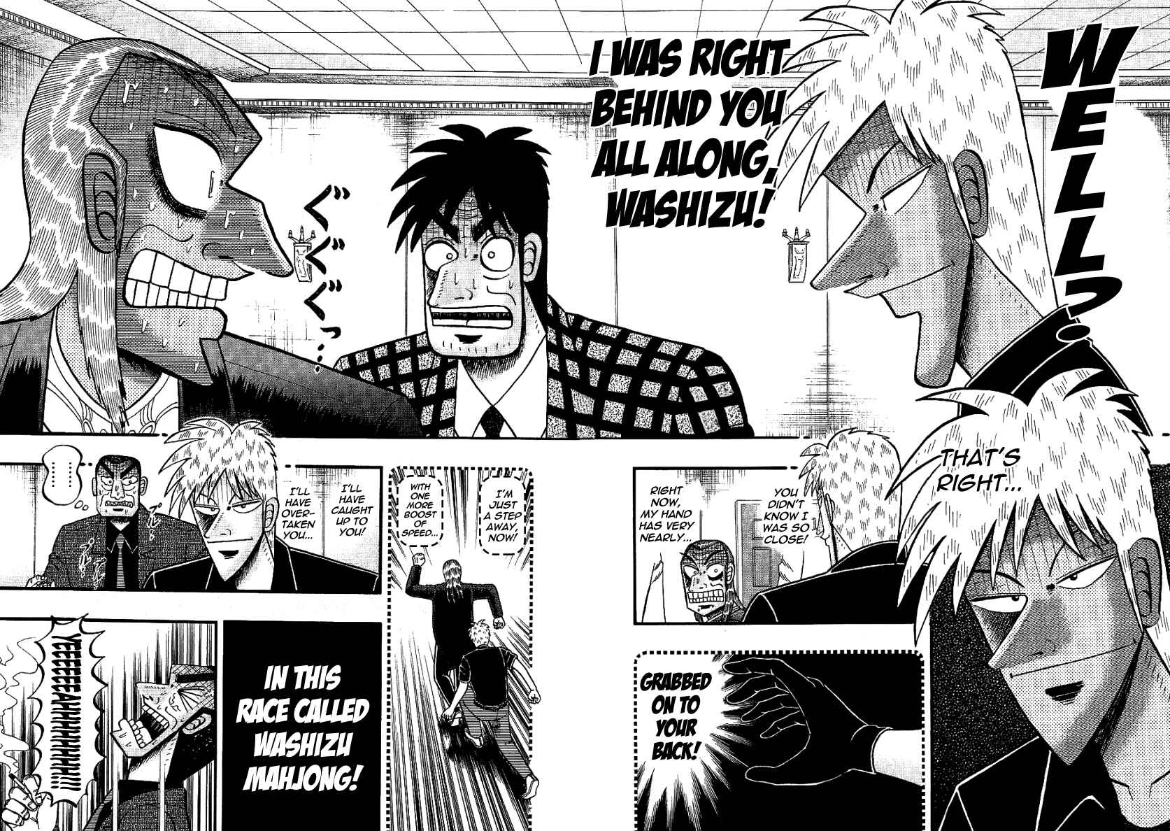 Akagi: Yami ni Oritatta Tensai Chapter 181 - Page 20