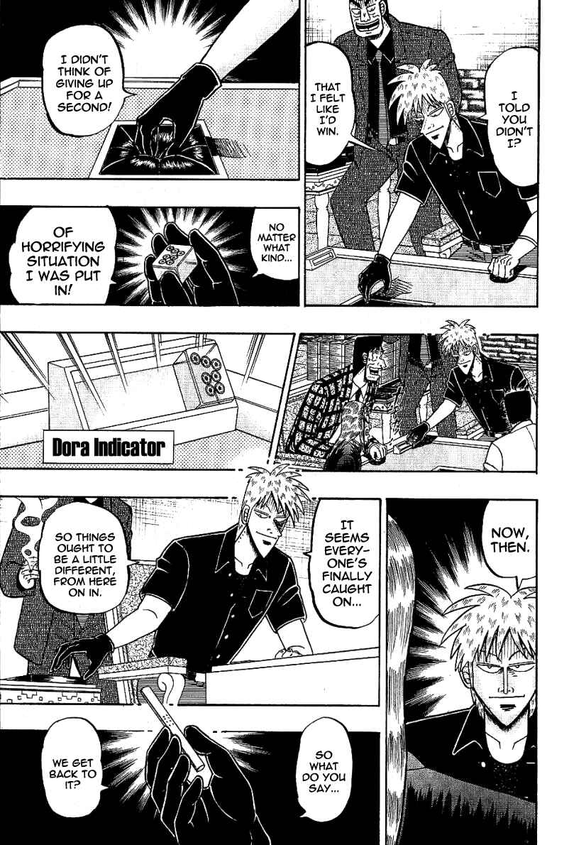 Akagi: Yami ni Oritatta Tensai Chapter 181 - Page 22
