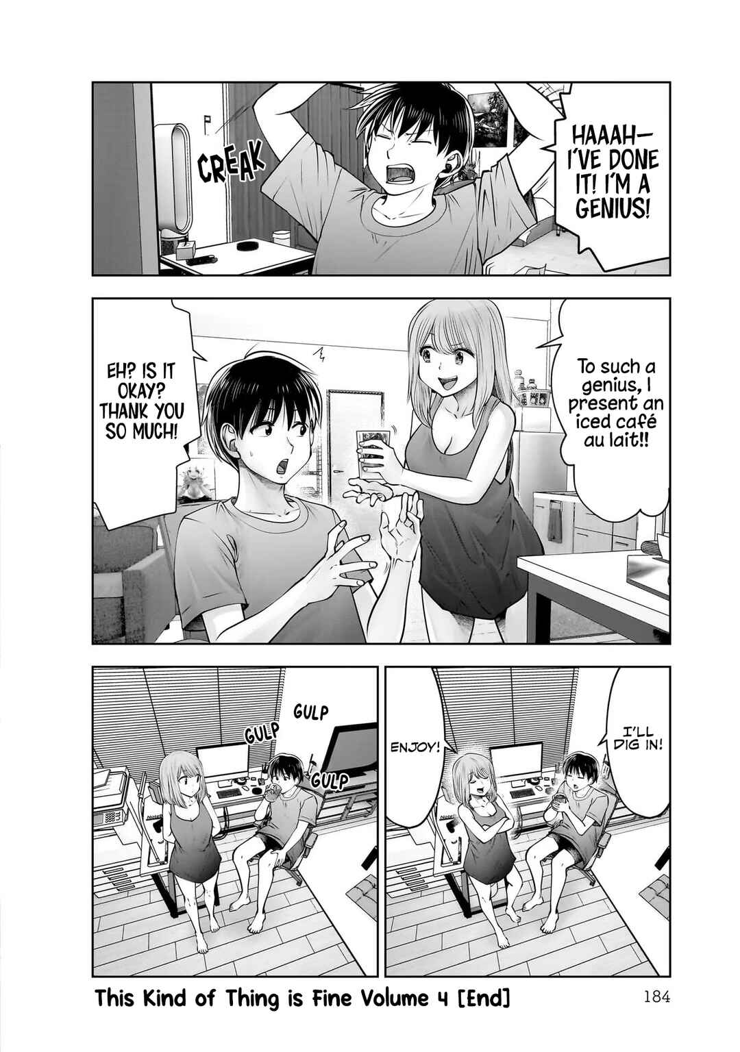 Kouiu no Ga Ii Chapter 21.6 - Page 6