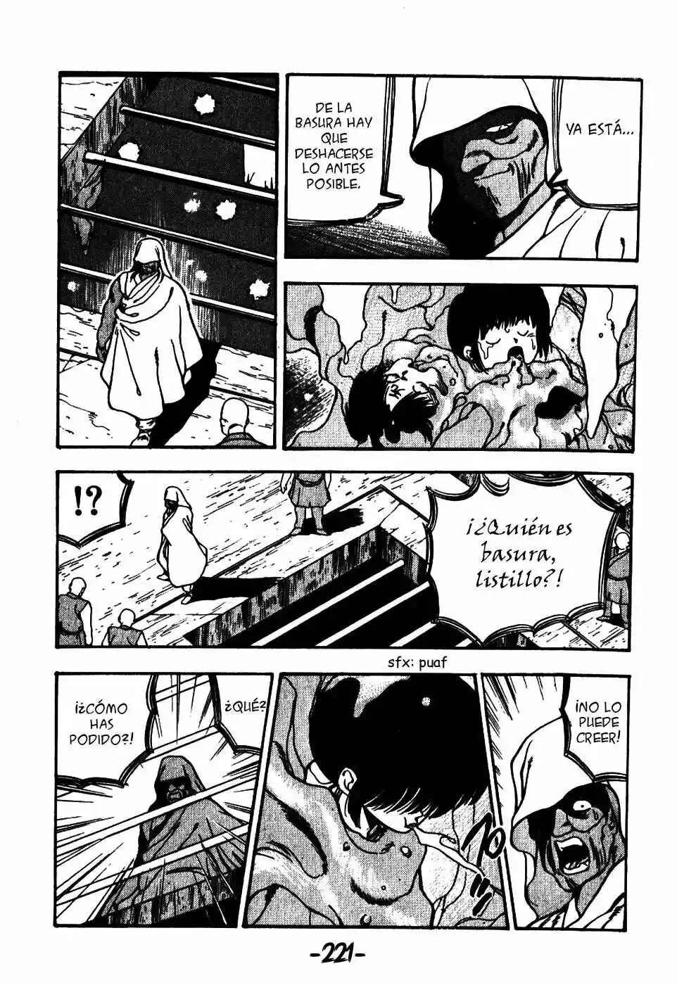 3×3 EYES Chapter 42 - Page 14