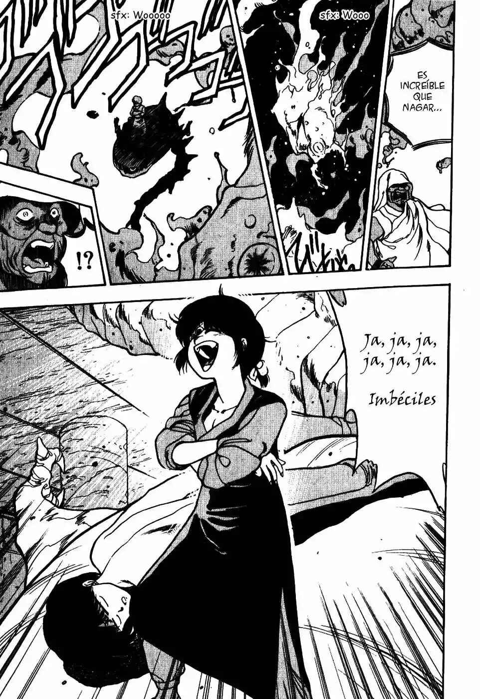 3×3 EYES Chapter 42 - Page 16