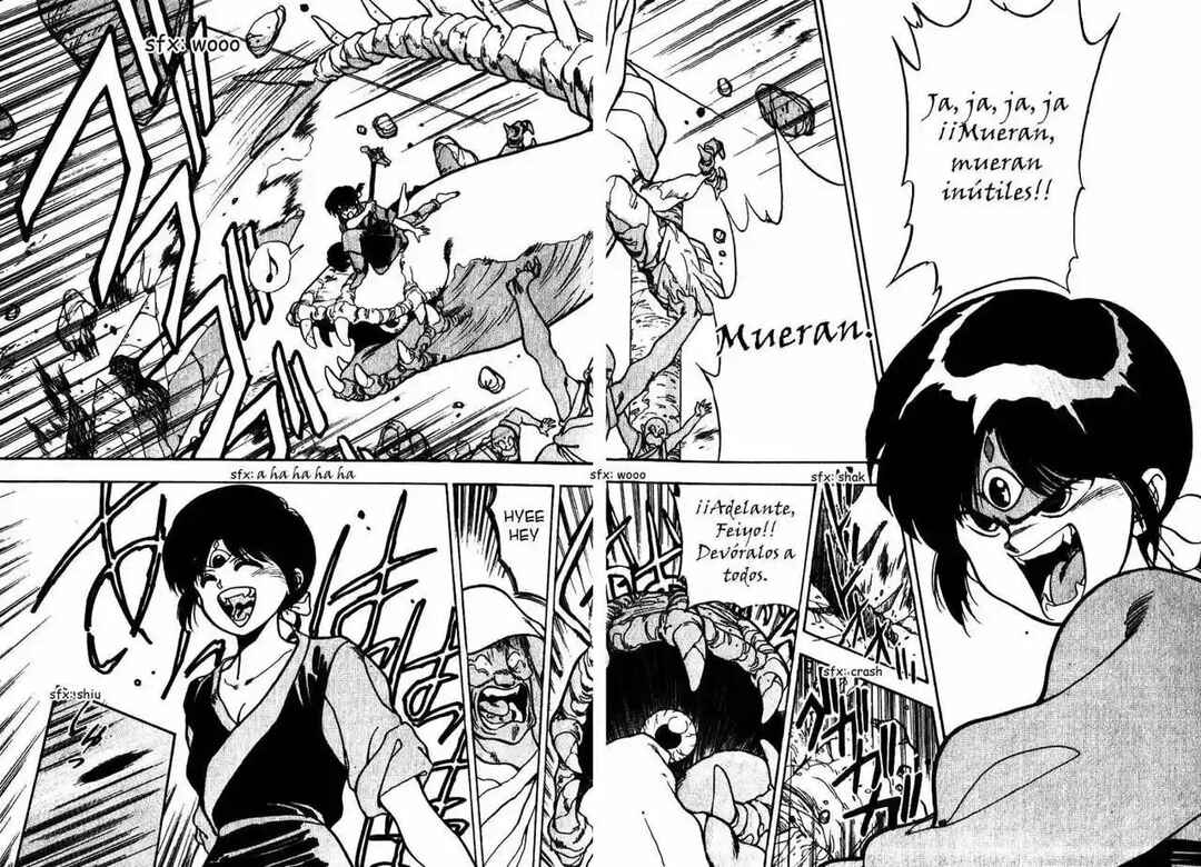 3×3 EYES Chapter 42 - Page 17