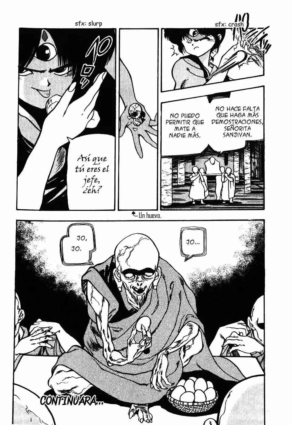 3×3 EYES Chapter 42 - Page 18