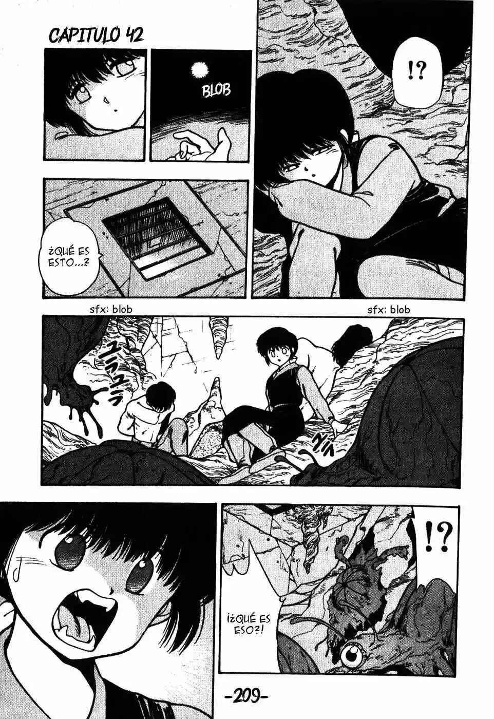 3×3 EYES Chapter 42 - Page 2