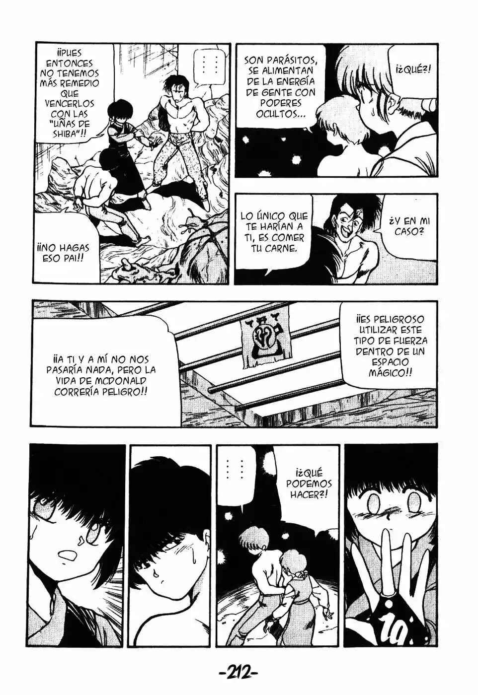 3×3 EYES Chapter 42 - Page 5
