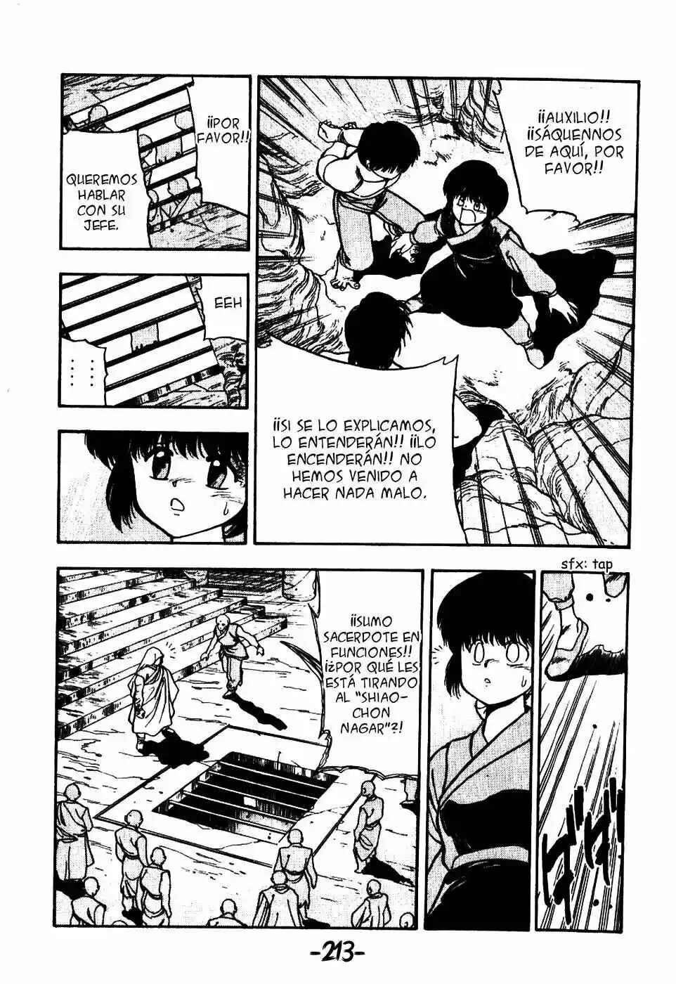 3×3 EYES Chapter 42 - Page 6