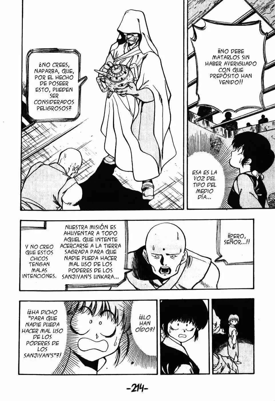 3×3 EYES Chapter 42 - Page 7