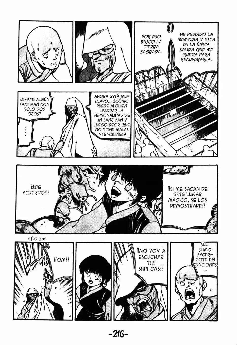 3×3 EYES Chapter 42 - Page 9