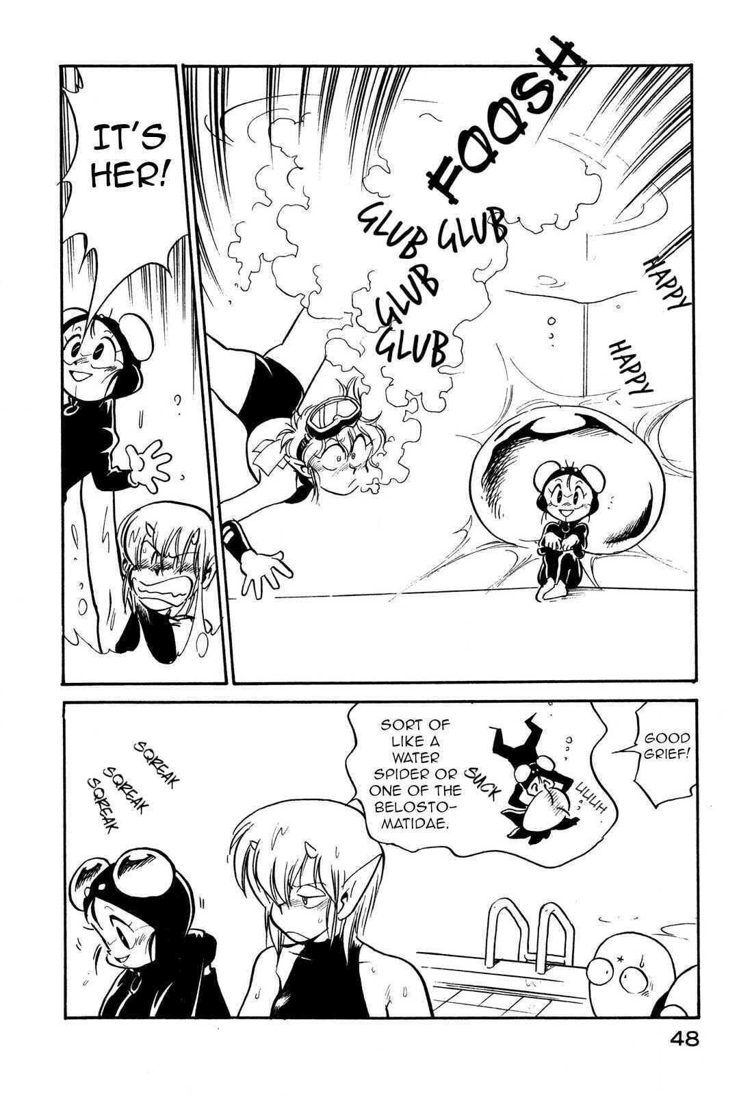 Space Family Carlvinson Chapter 89 - Page 14