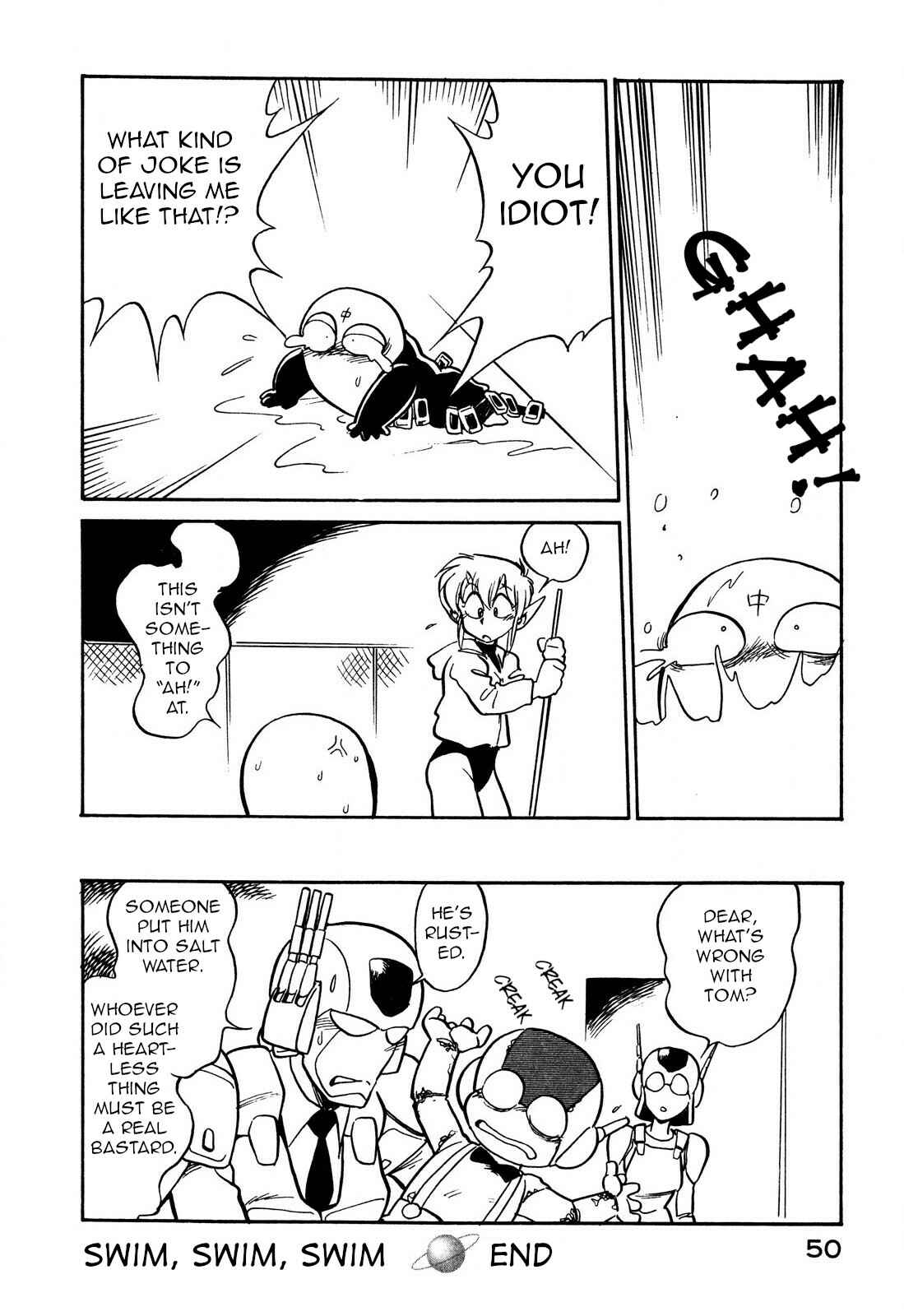Space Family Carlvinson Chapter 89 - Page 16