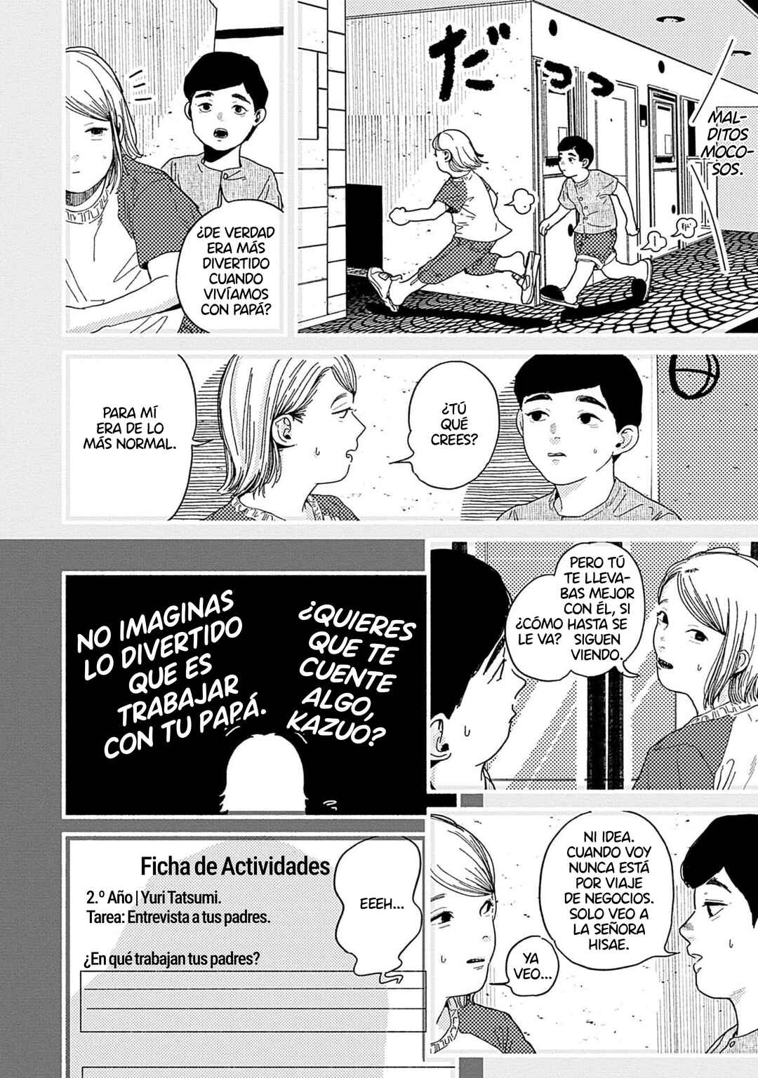 Corpo a Corpo Chapter 24 - Page 12