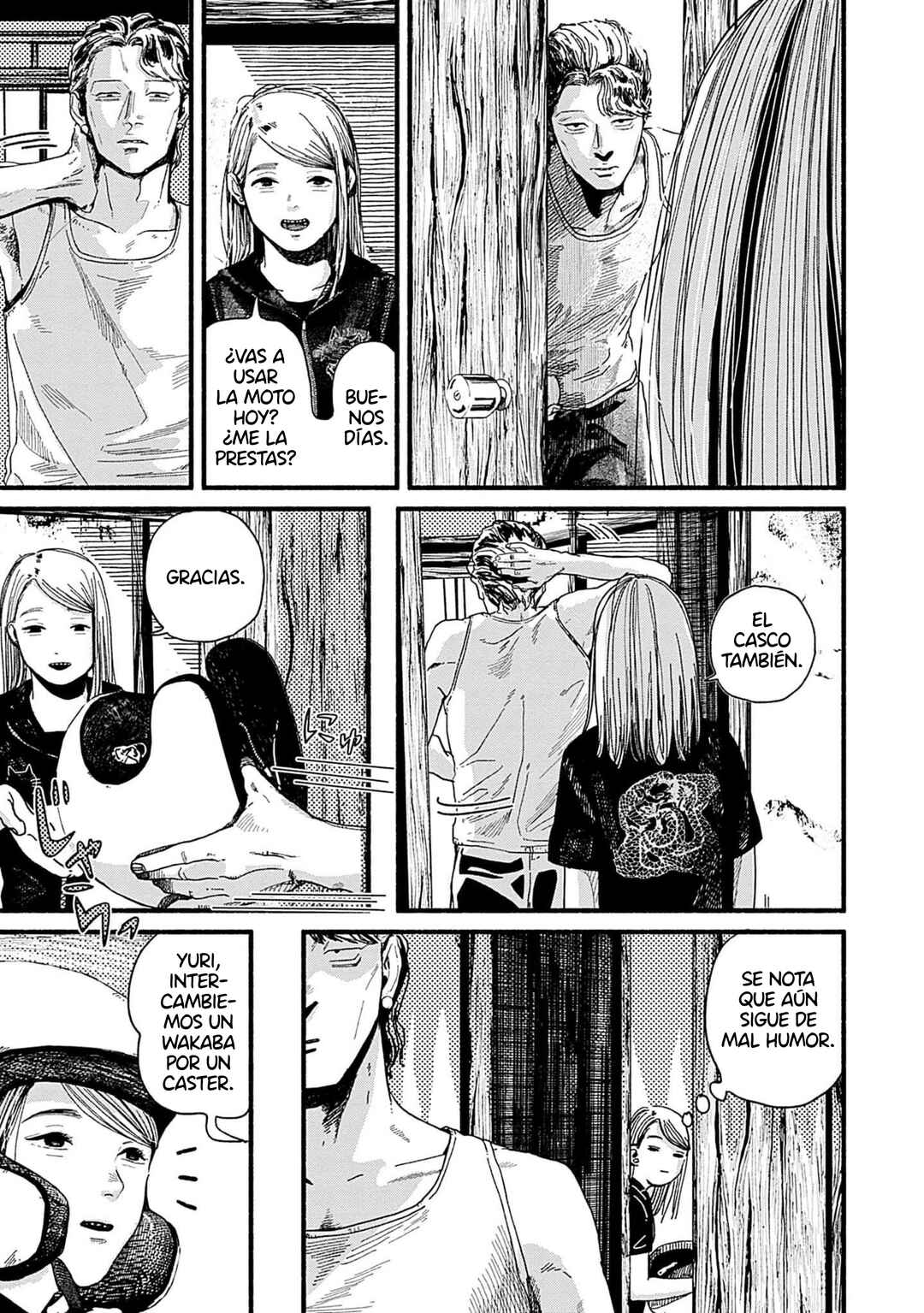 Corpo a Corpo Chapter 24 - Page 21