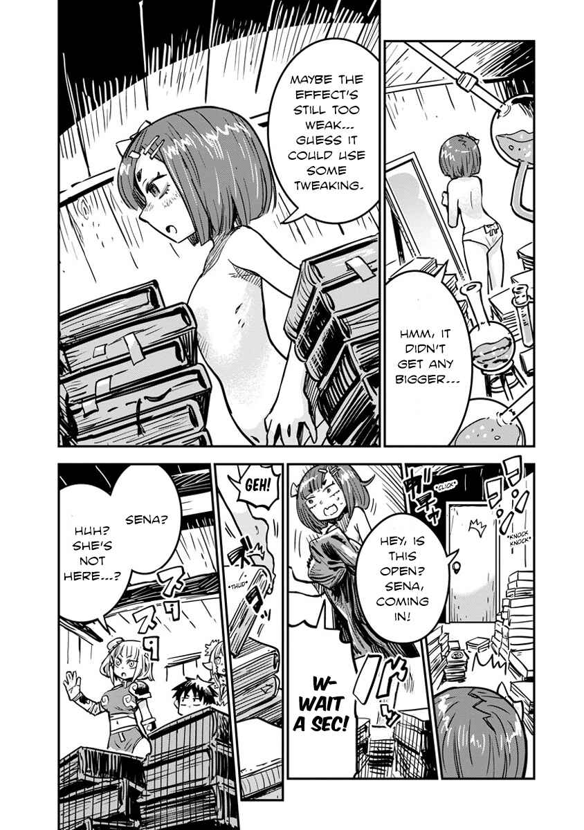 Ore no Choukyou Skill ga Nanka Hen Chapter 6 - Page 10