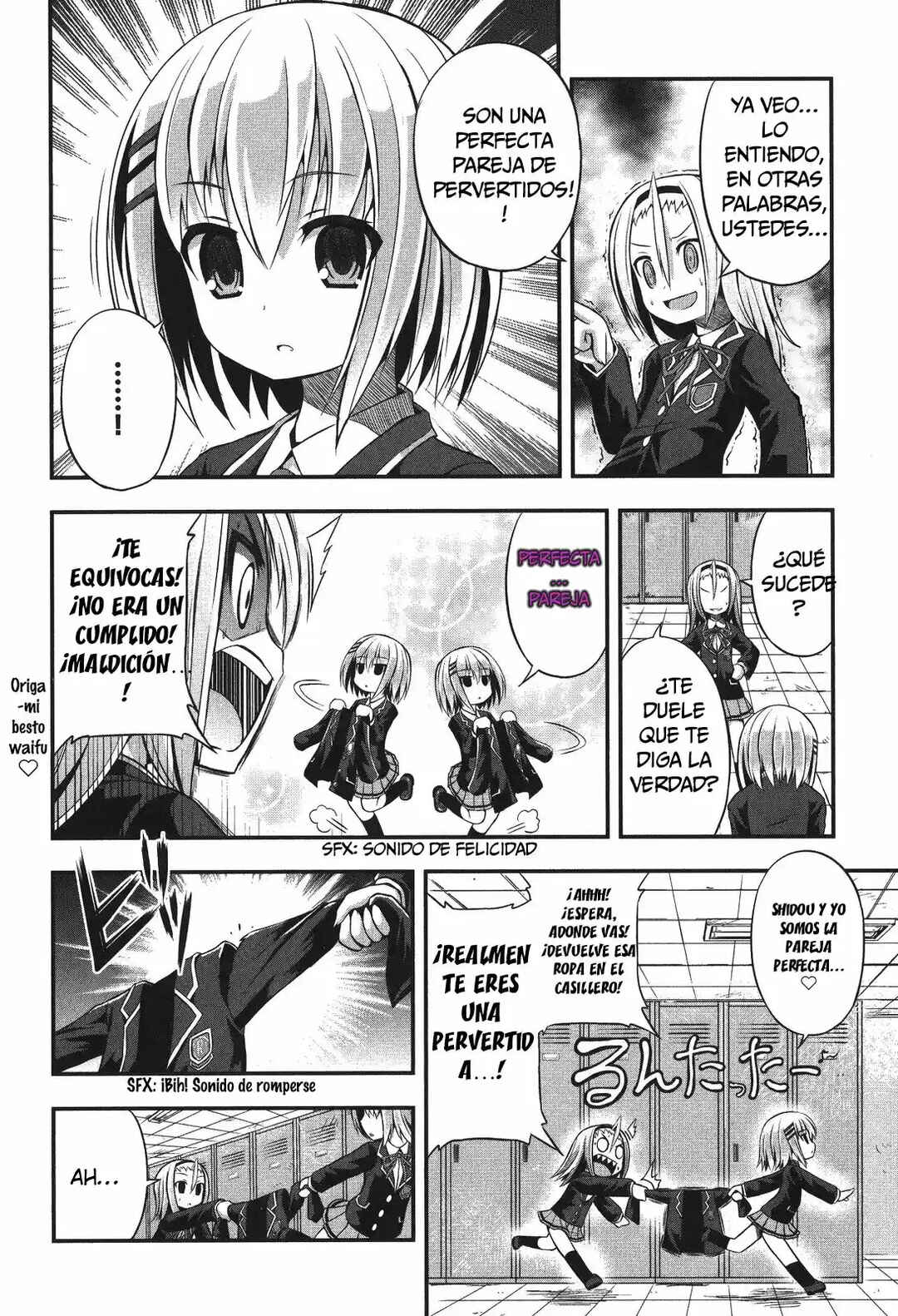 Date-A-STrike Chapter 2 - Page 11
