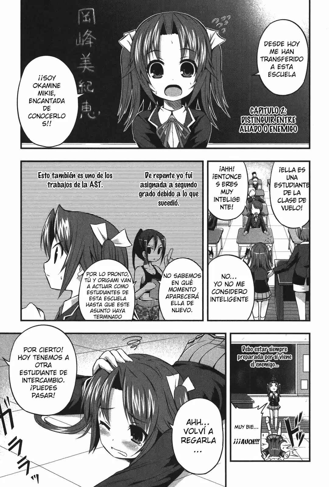 Date-A-STrike Chapter 2 - Page 2