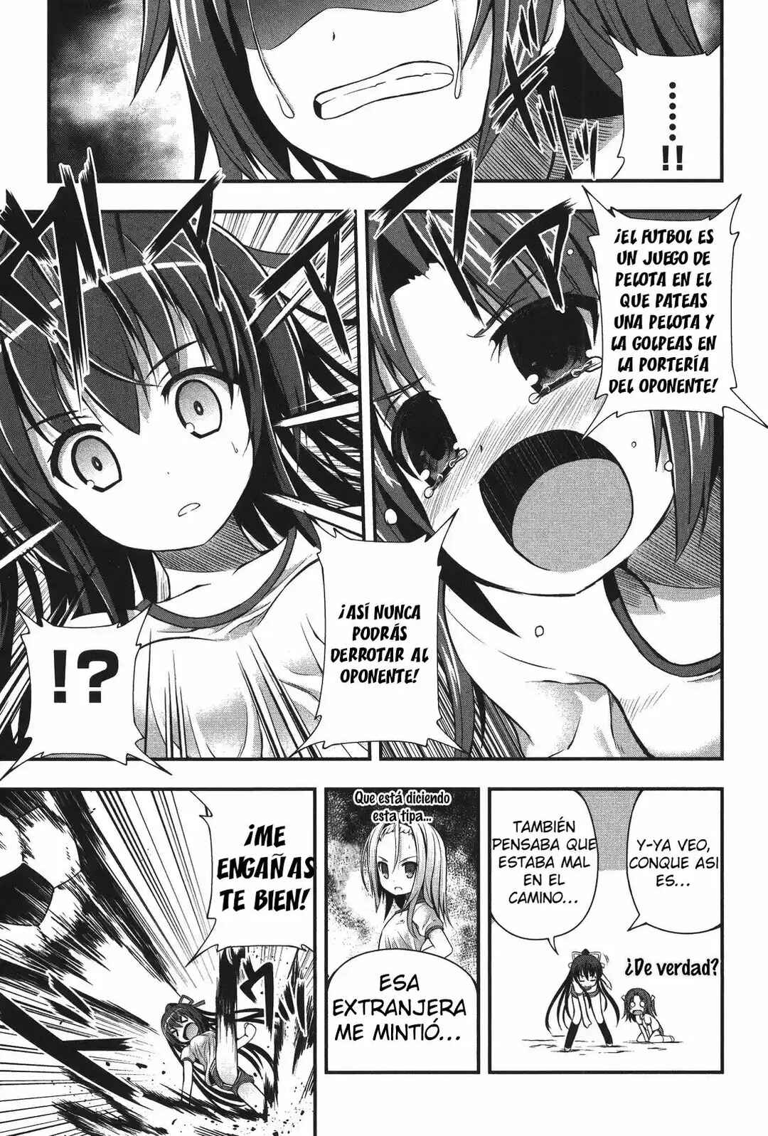 Date-A-STrike Chapter 2 - Page 20