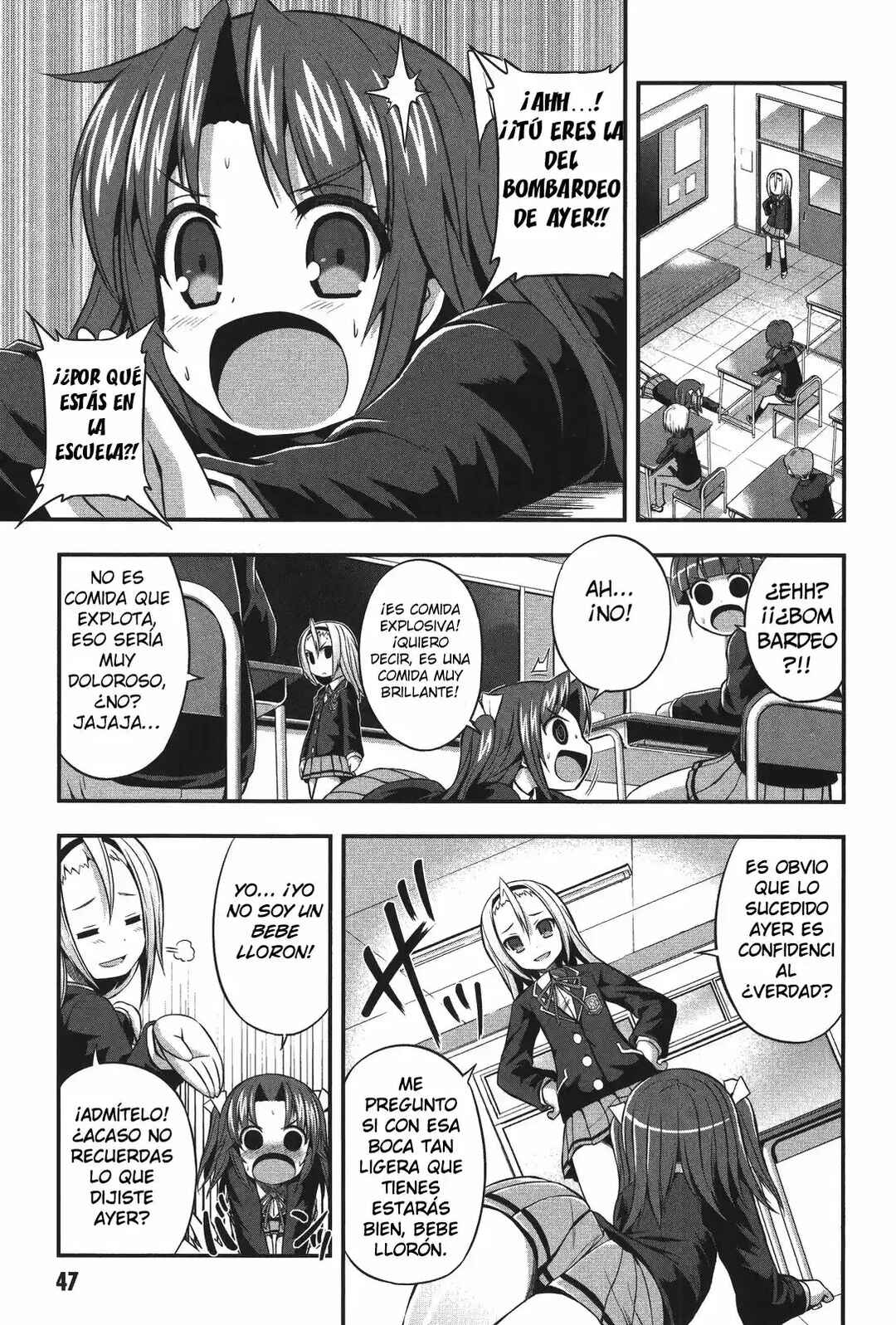 Date-A-STrike Chapter 2 - Page 4