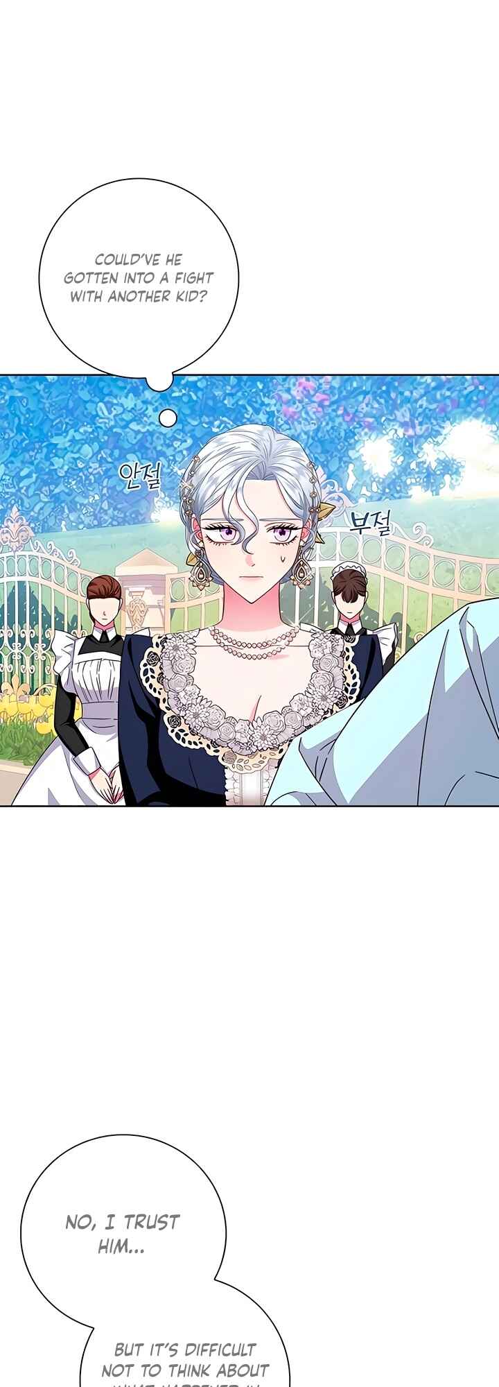I Became the Mother of the Evil Male Lead Chapter 14 - Page 30