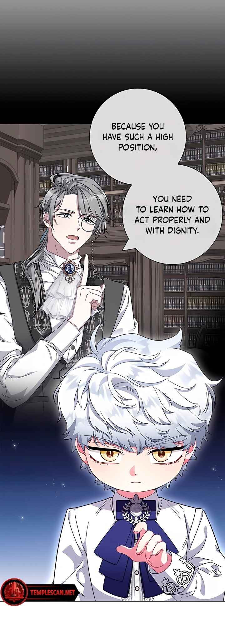 I Became the Mother of the Evil Male Lead Chapter 14 - Page 5