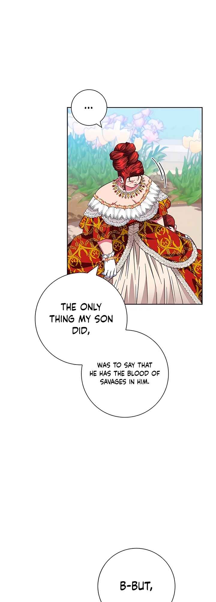 I Became the Mother of the Evil Male Lead Chapter 14 - Page 54