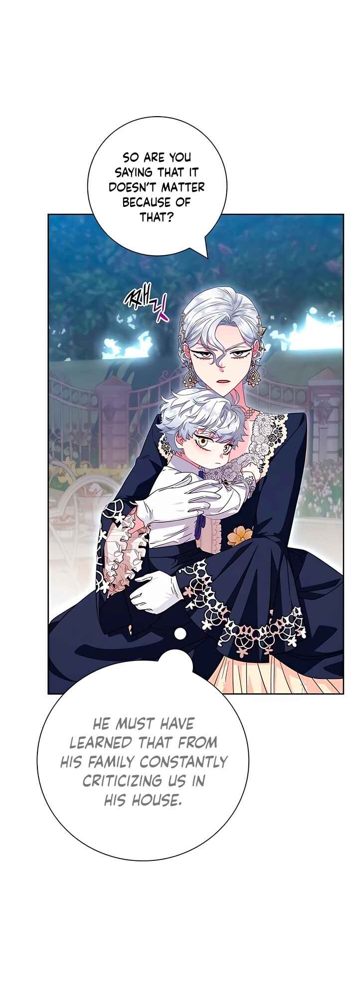 I Became the Mother of the Evil Male Lead Chapter 14 - Page 56