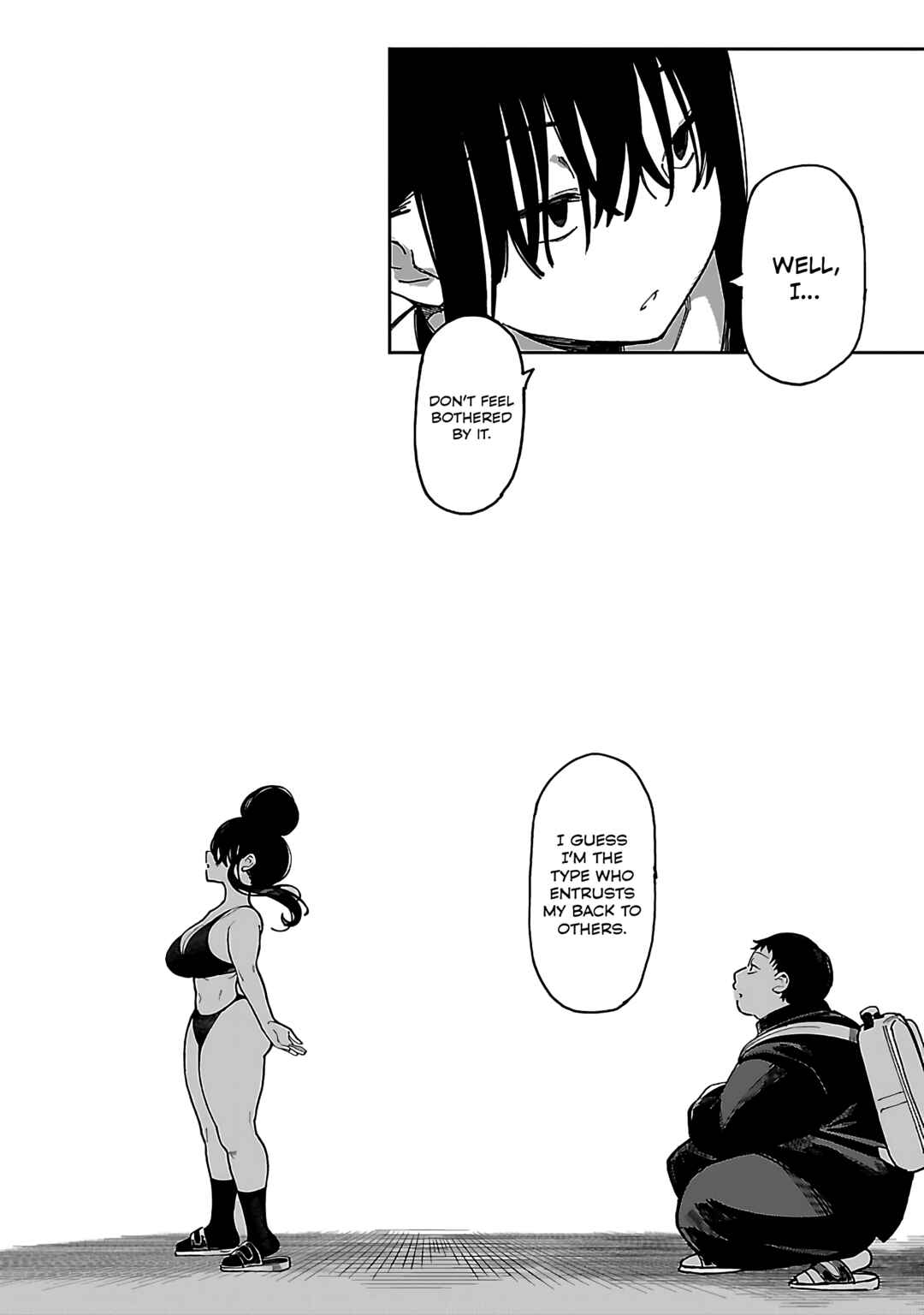 Erotic × Anabolic Chapter 55 - Page 11