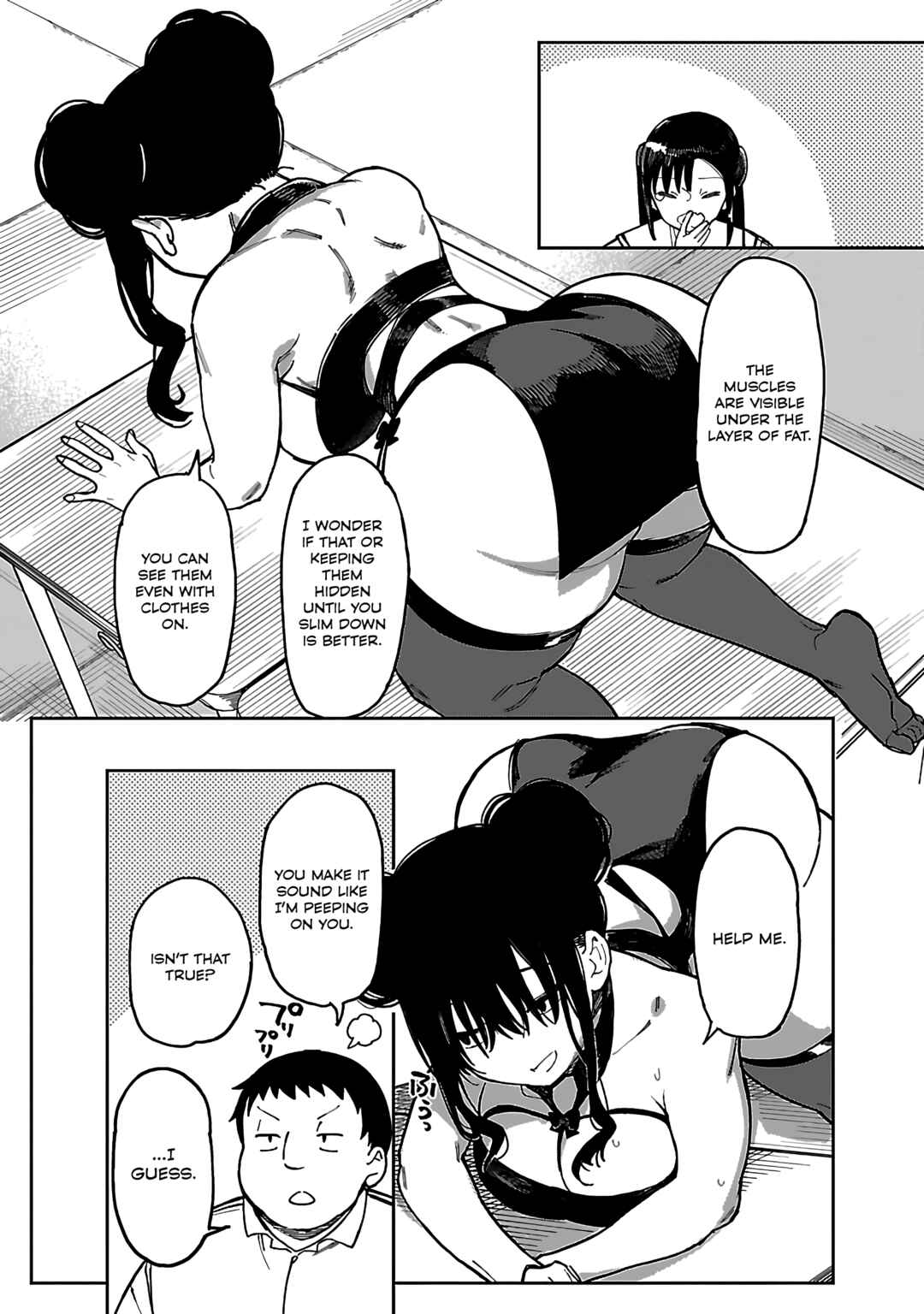 Erotic × Anabolic Chapter 55 - Page 4