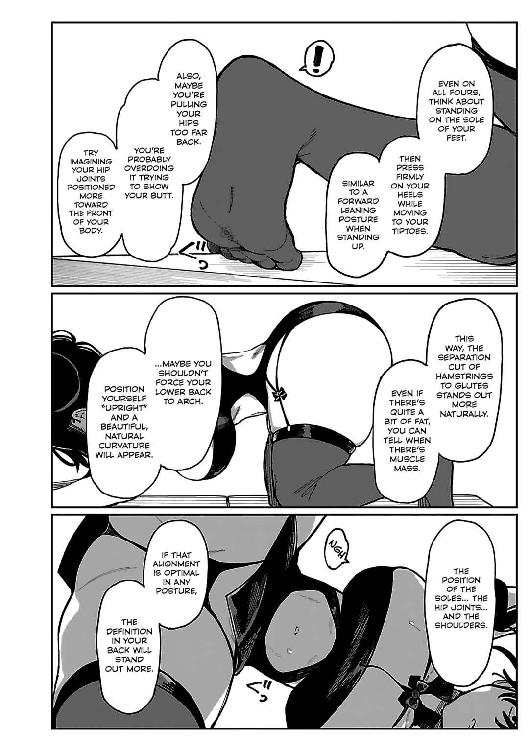 Erotic × Anabolic Chapter 55 - Page 5