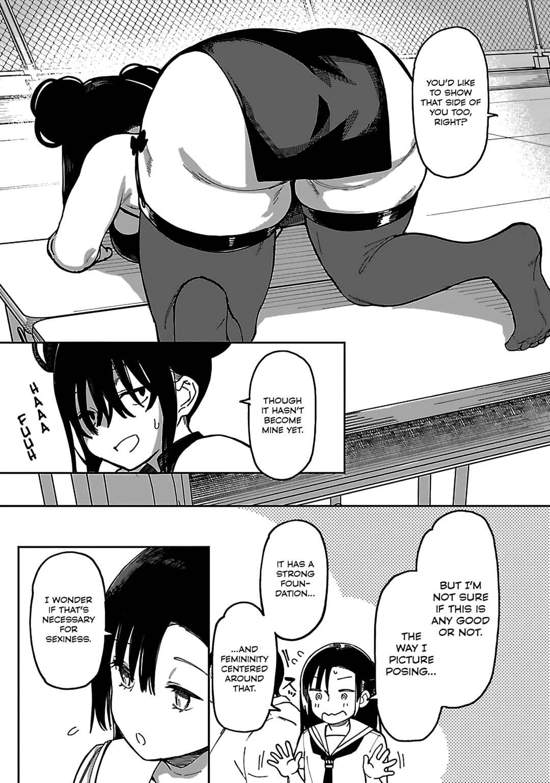 Erotic × Anabolic Chapter 55 - Page 6