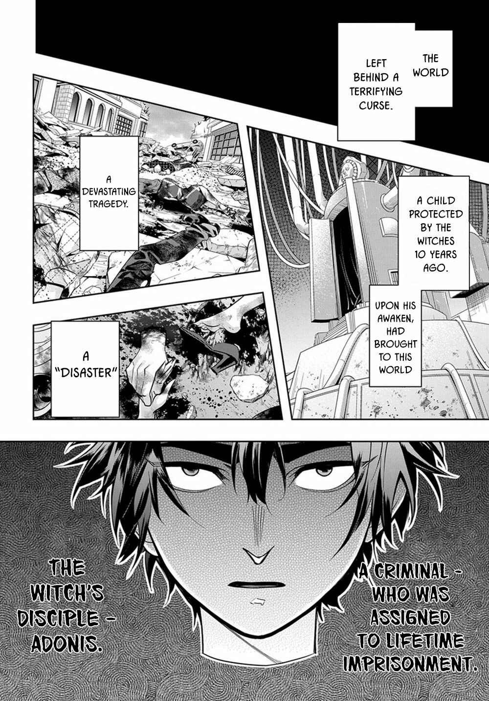 Hametsu no Oukoku Chapter 7 - Page 11
