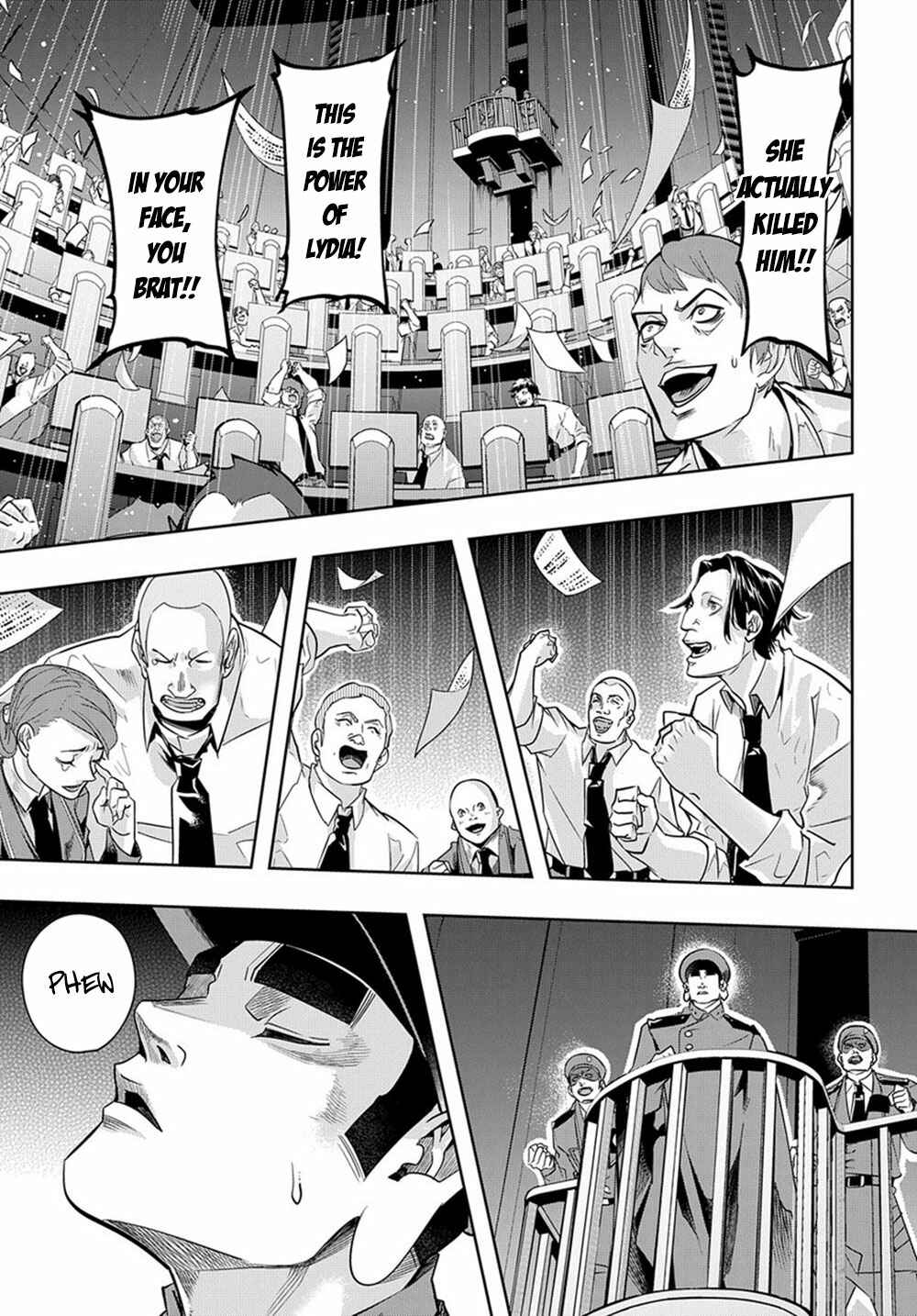 Hametsu no Oukoku Chapter 7 - Page 7