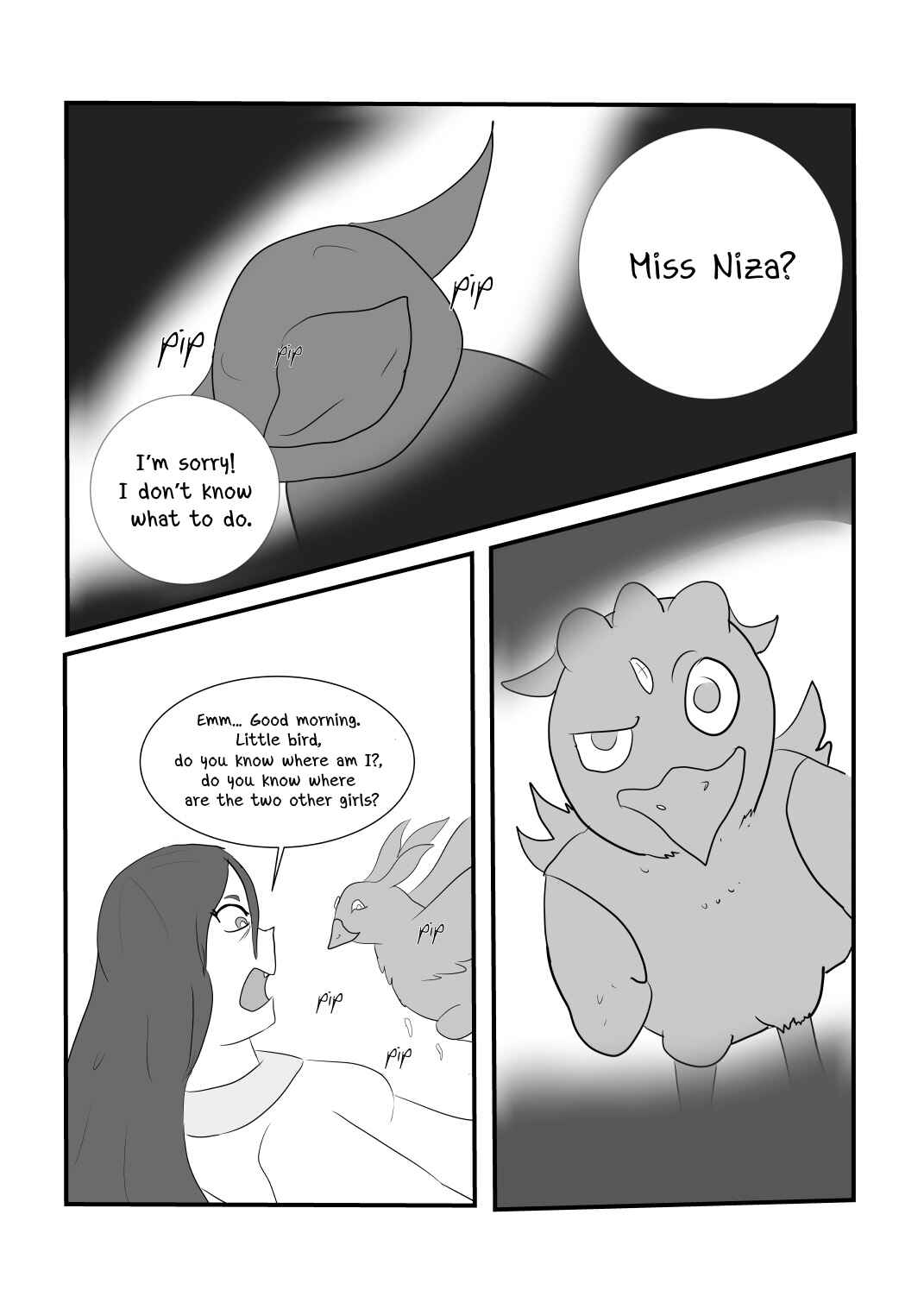 One Story of Hunters Chapter 6 - Page 2