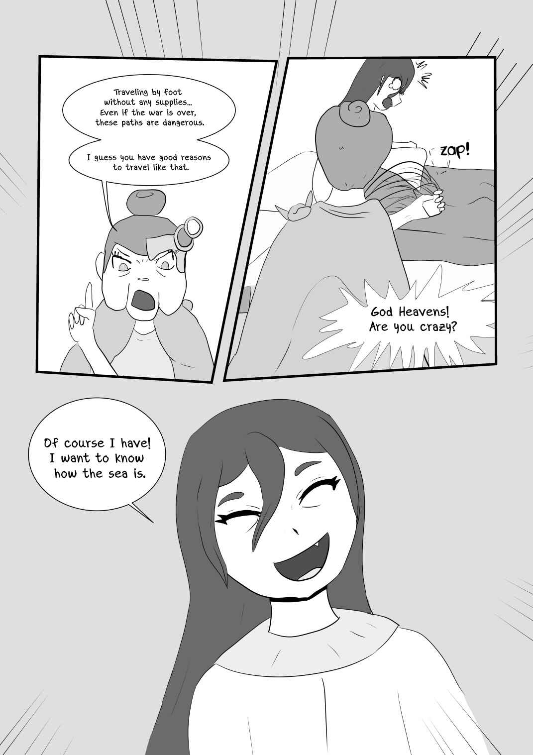 One Story of Hunters Chapter 6 - Page 4