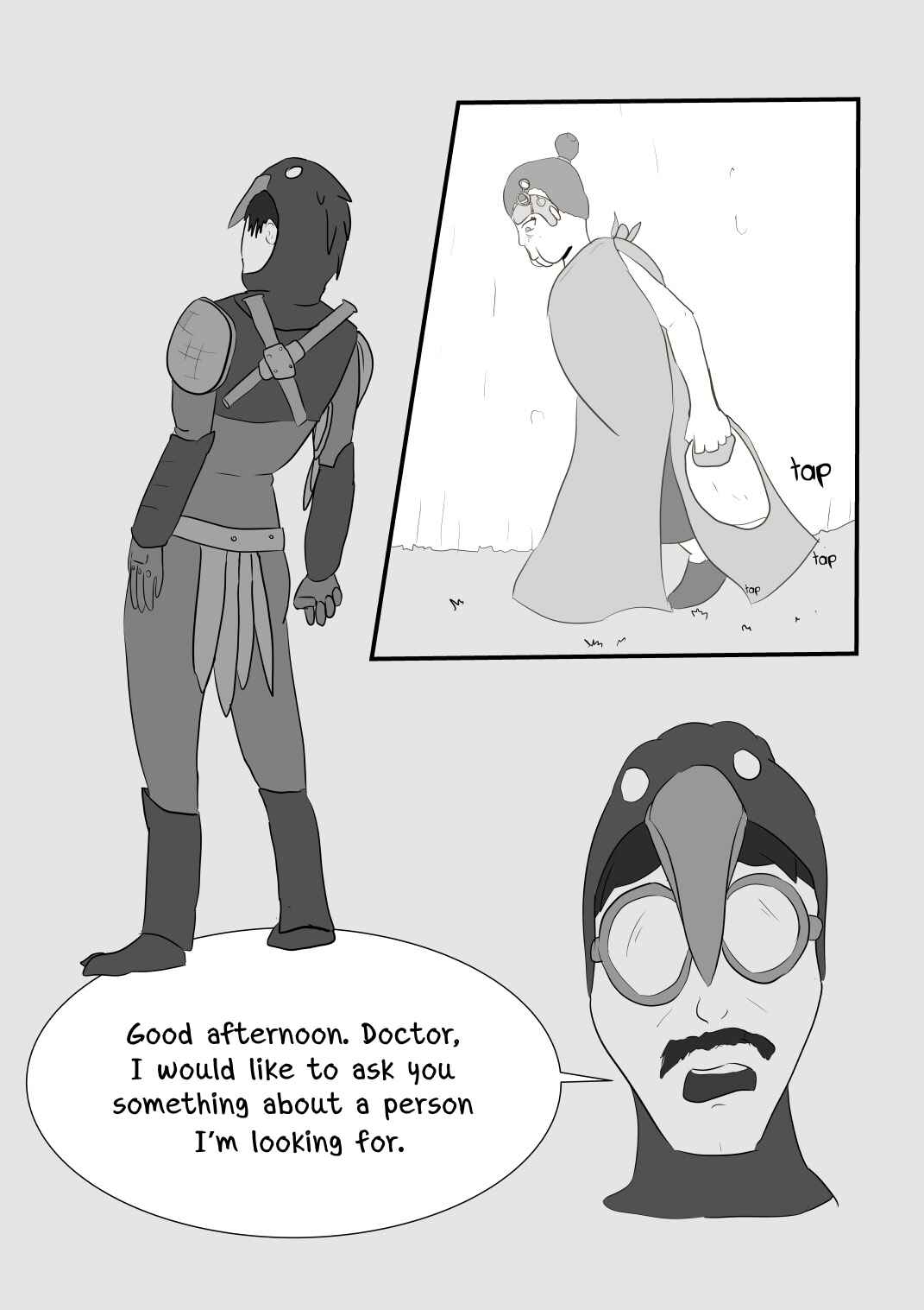 One Story of Hunters Chapter 6 - Page 8