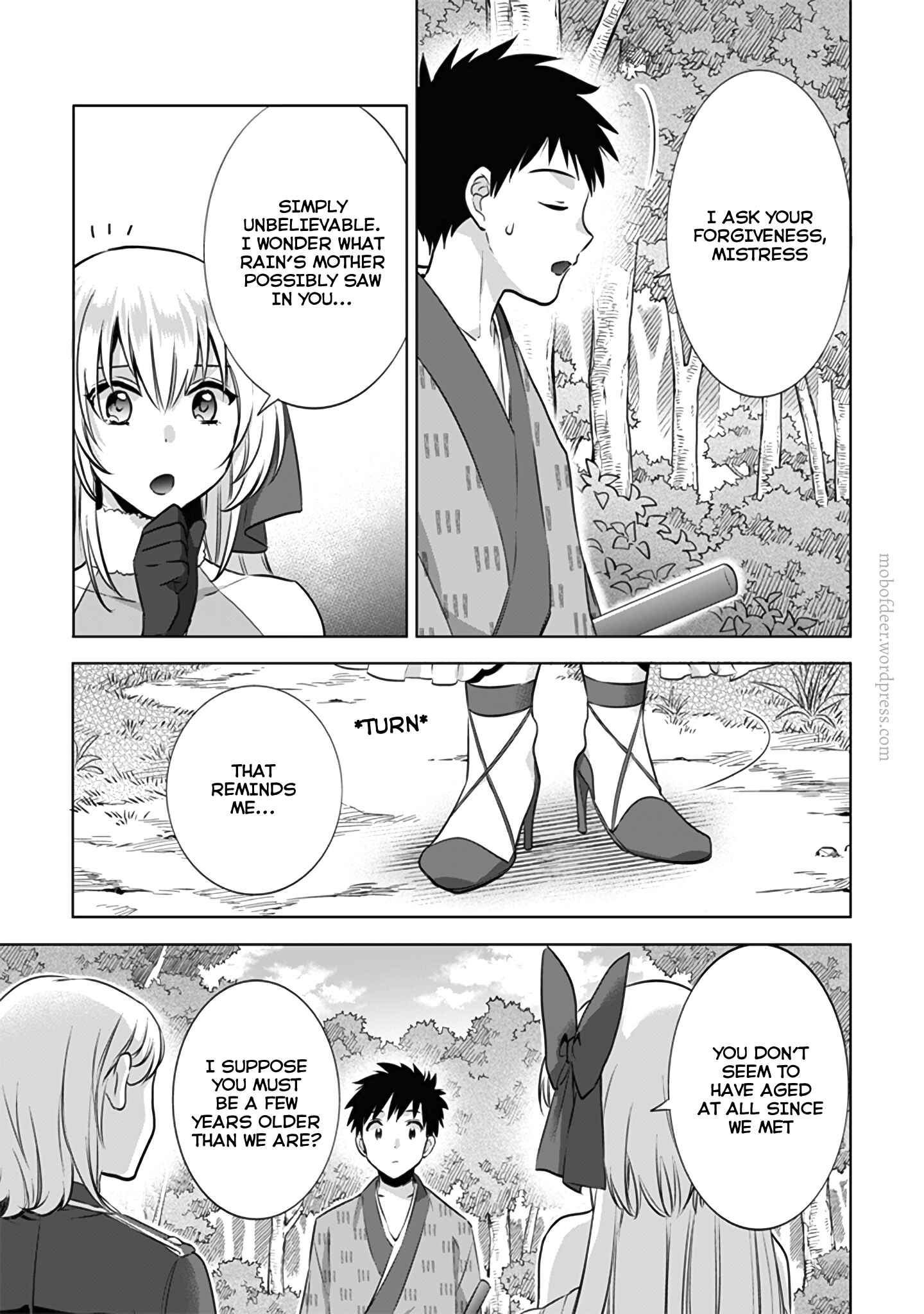 Jimi na Kensei wa Sore Demo Saikyou desu Chapter 9 - Page 12