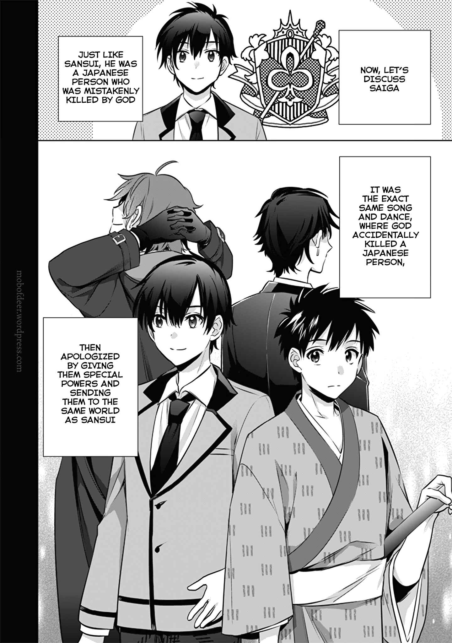 Jimi na Kensei wa Sore Demo Saikyou desu Chapter 9 - Page 5