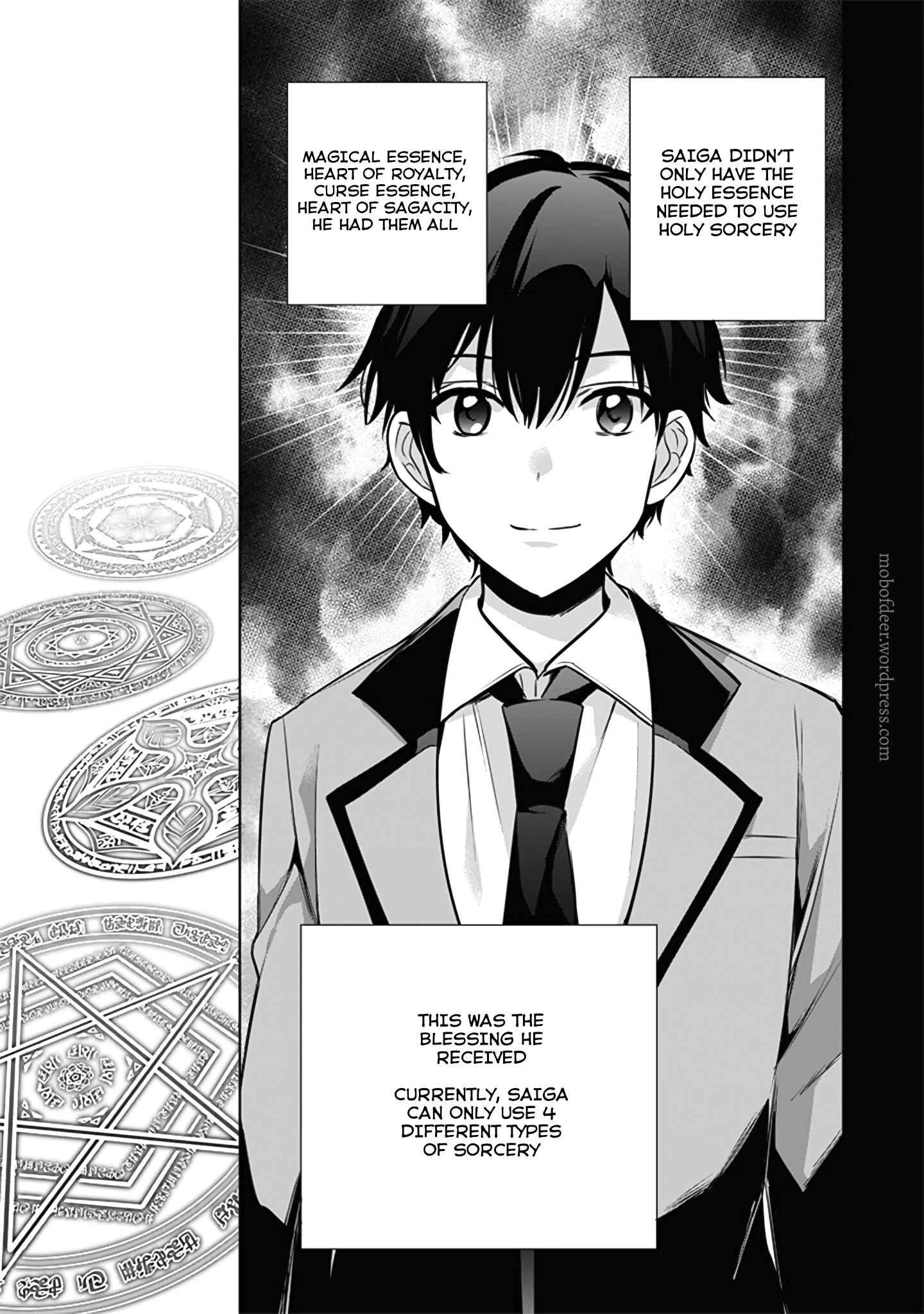 Jimi na Kensei wa Sore Demo Saikyou desu Chapter 9 - Page 6