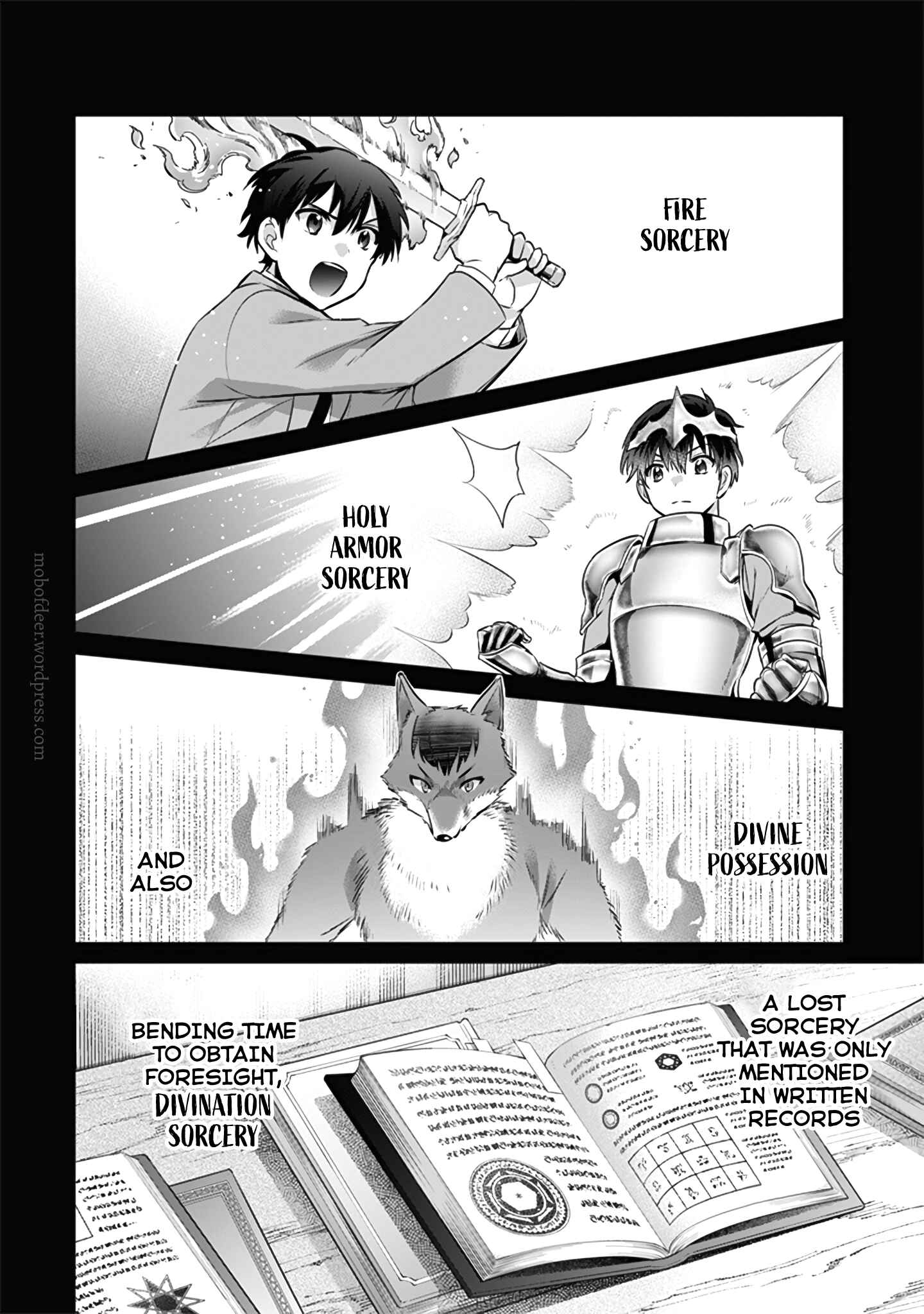 Jimi na Kensei wa Sore Demo Saikyou desu Chapter 9 - Page 7
