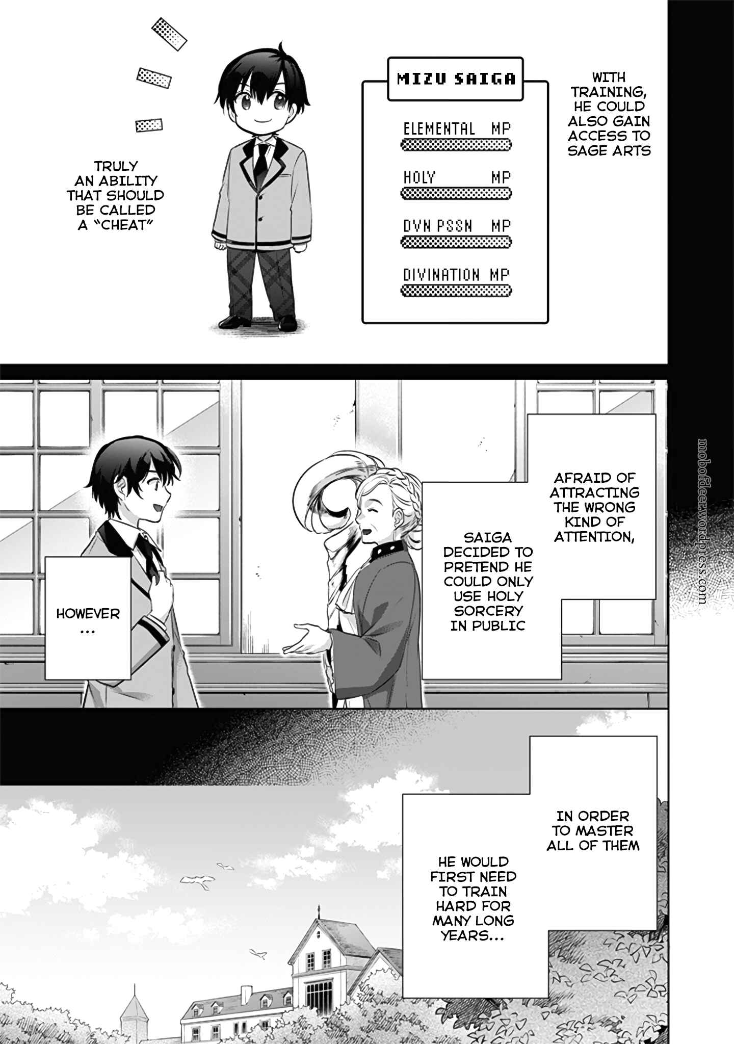 Jimi na Kensei wa Sore Demo Saikyou desu Chapter 9 - Page 8