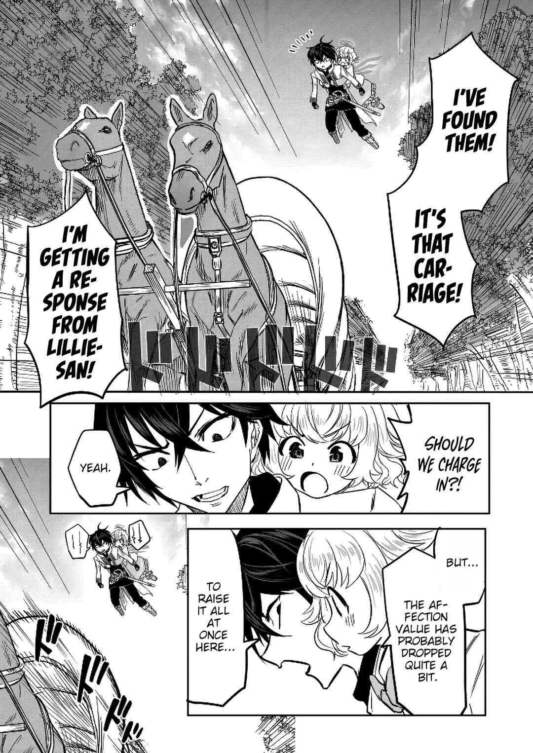 Kyou kara Tsukaeru Isekai Ren'ai Manual Chapter 10 - Page 18
