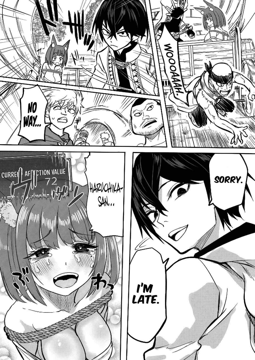 Kyou kara Tsukaeru Isekai Ren'ai Manual Chapter 10 - Page 23
