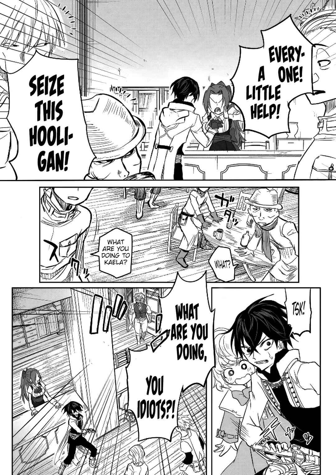 Kyou kara Tsukaeru Isekai Ren'ai Manual Chapter 10 - Page 5