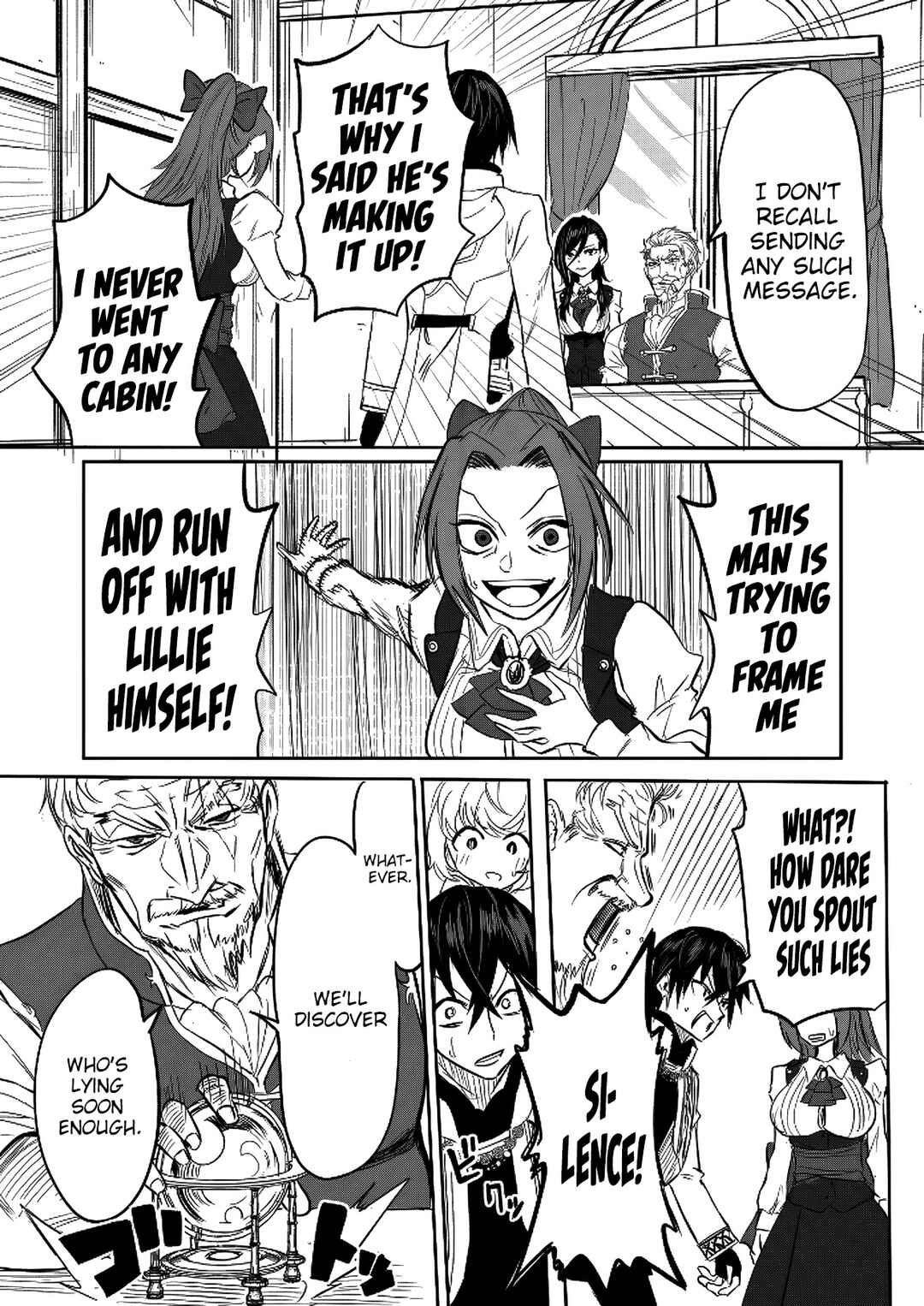 Kyou kara Tsukaeru Isekai Ren'ai Manual Chapter 10 - Page 8