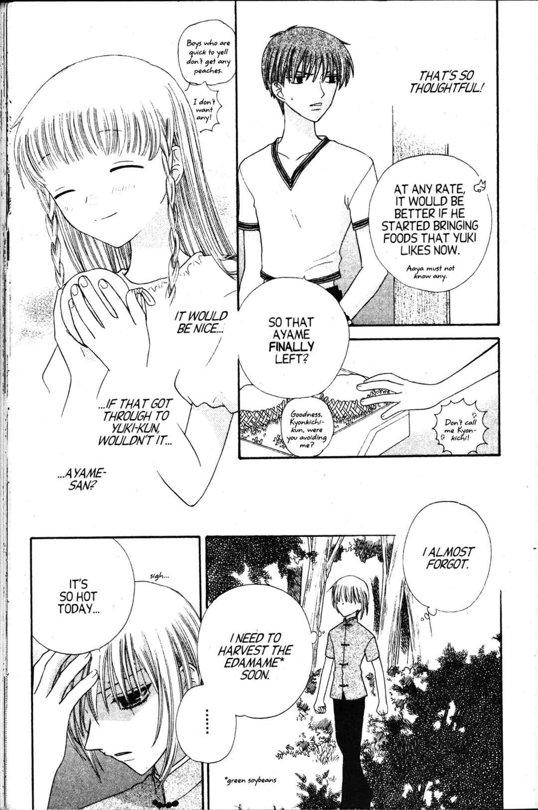 Fruits Basket Chapter 47 - Page 11