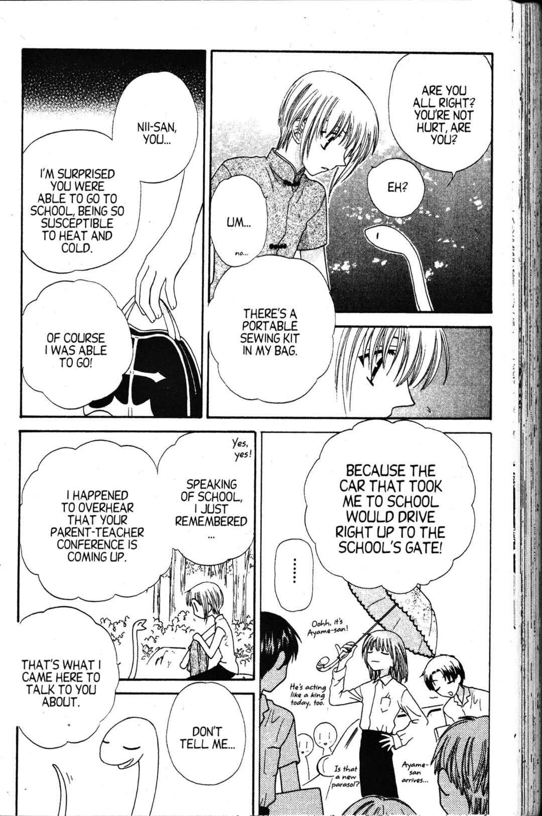 Fruits Basket Chapter 47 - Page 14