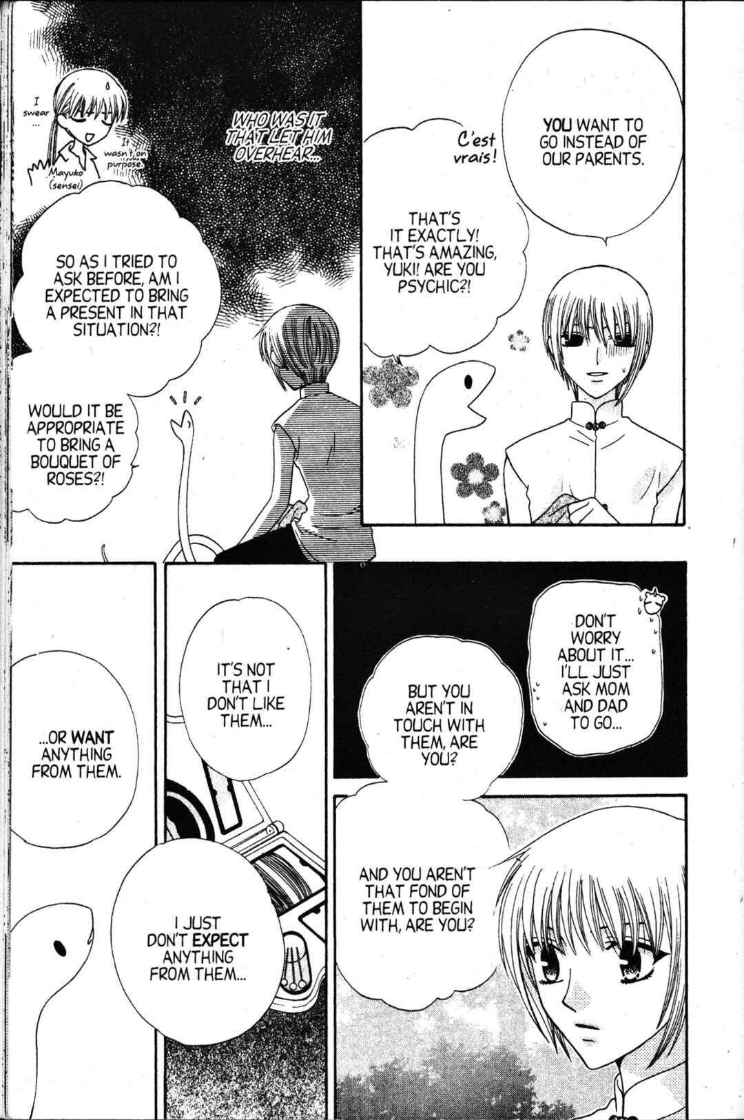 Fruits Basket Chapter 47 - Page 15