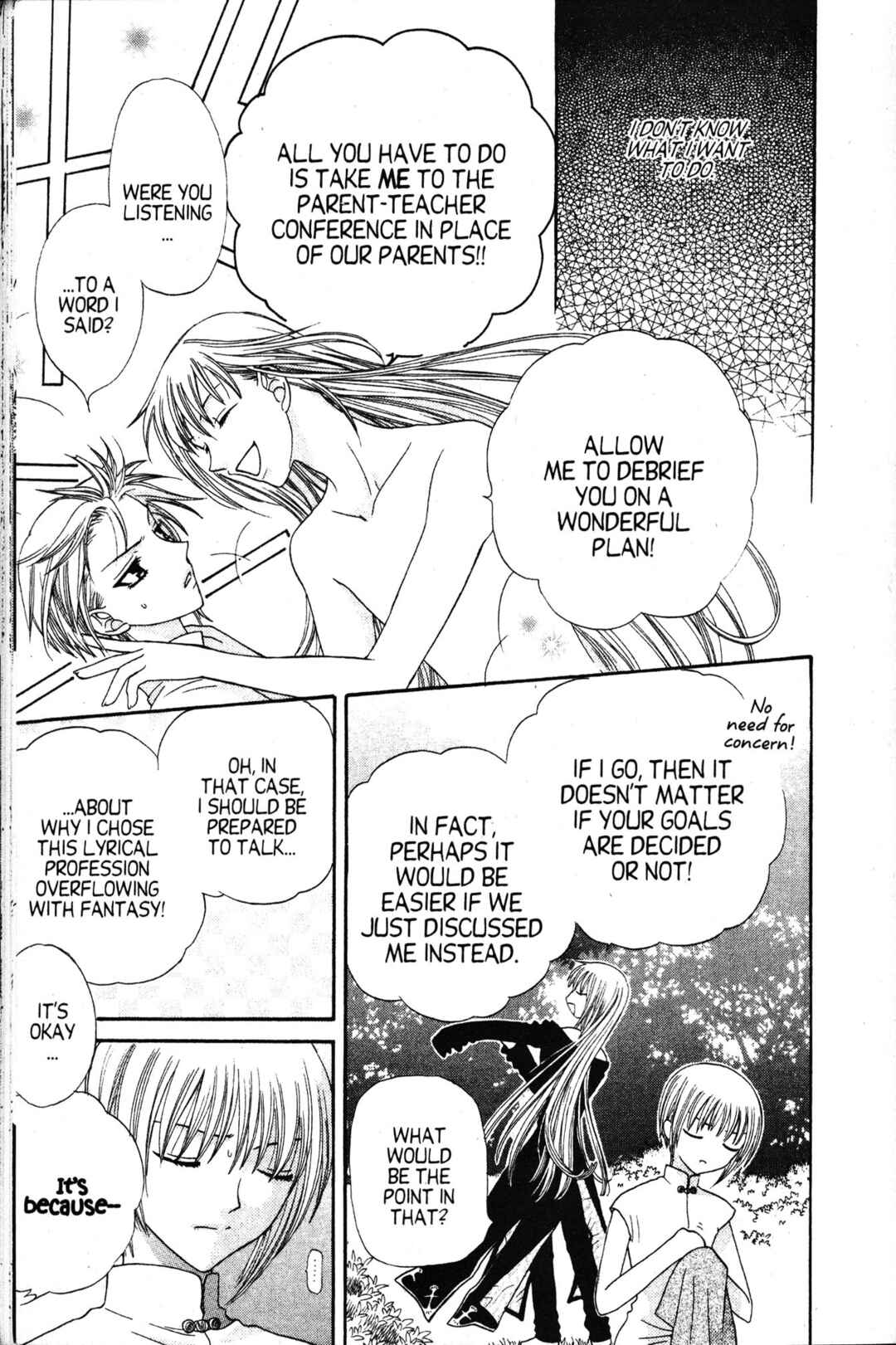 Fruits Basket Chapter 47 - Page 21