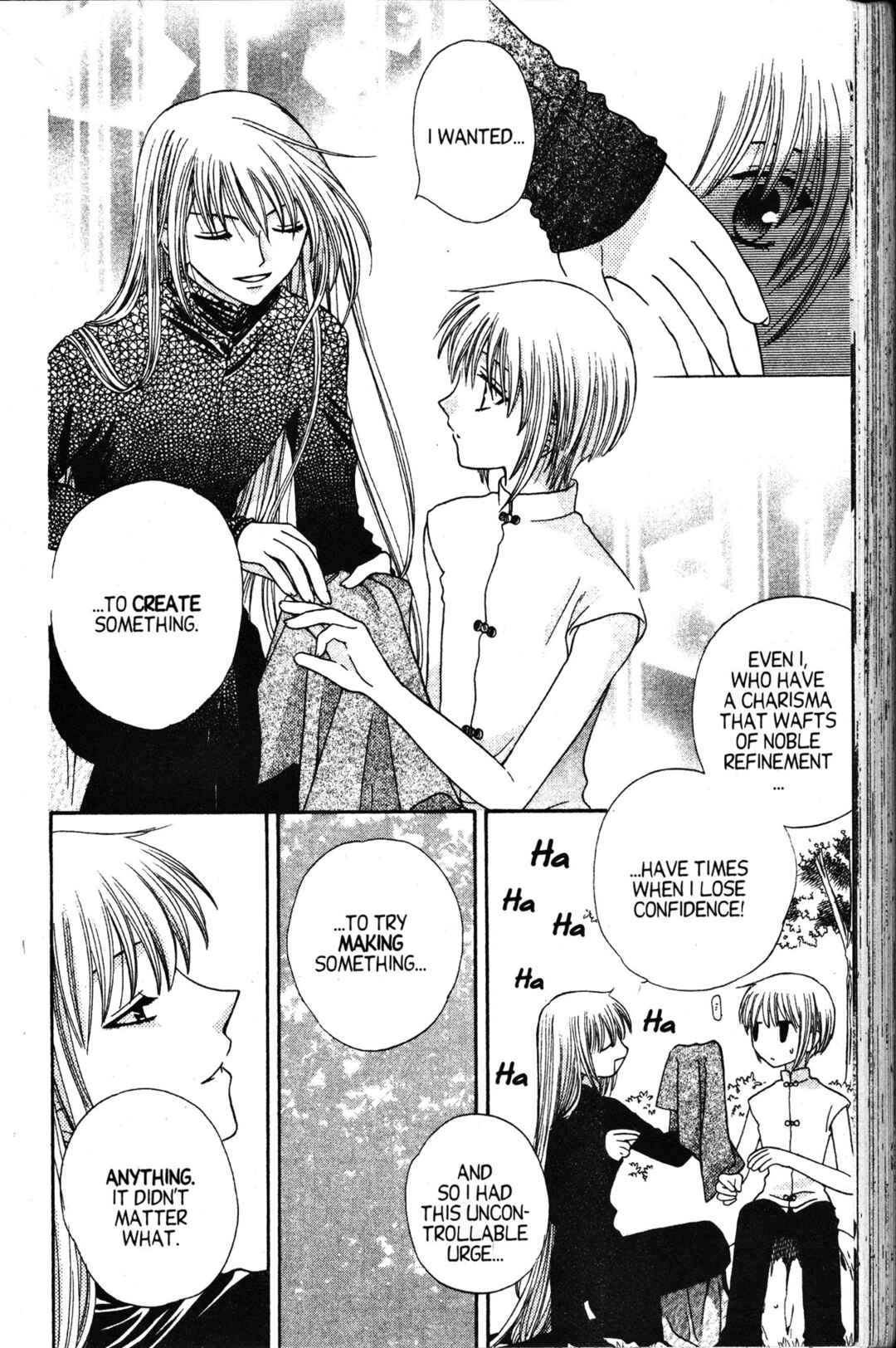 Fruits Basket Chapter 47 - Page 22