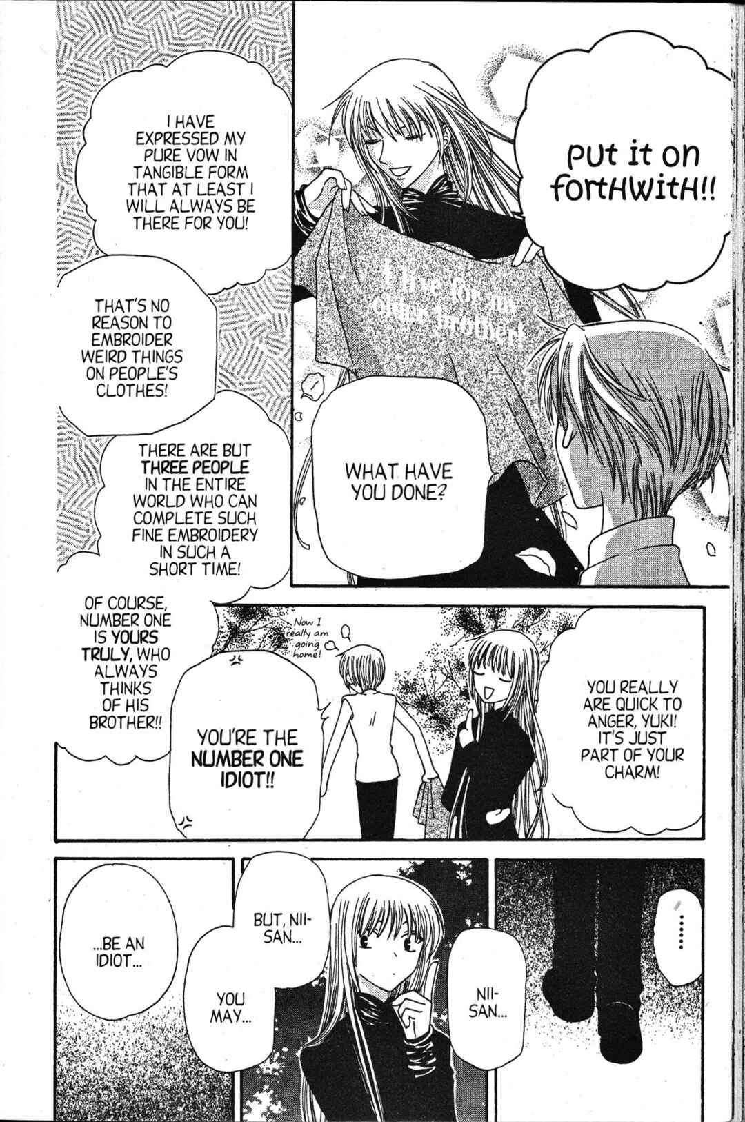 Fruits Basket Chapter 47 - Page 26