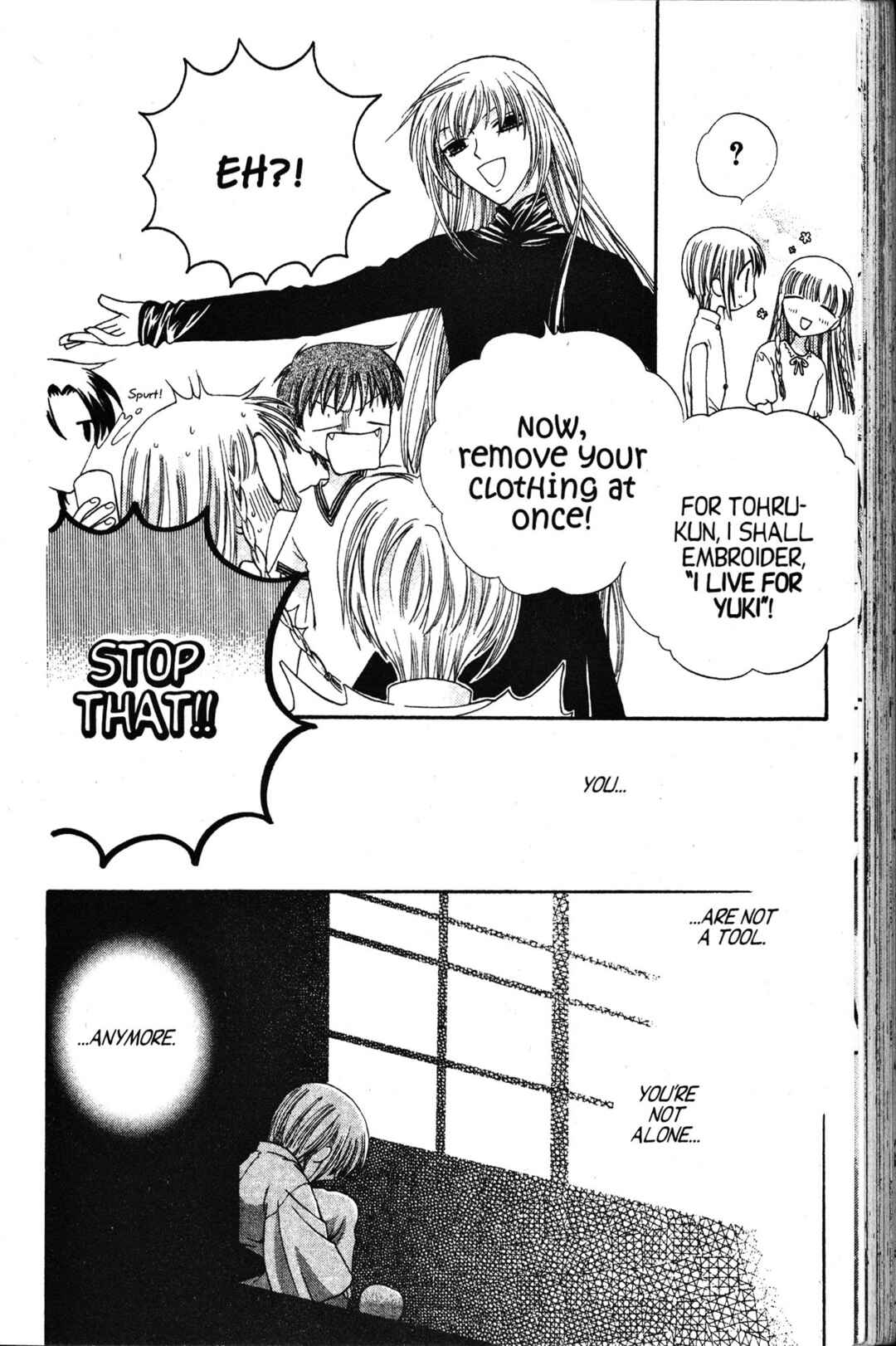 Fruits Basket Chapter 47 - Page 30